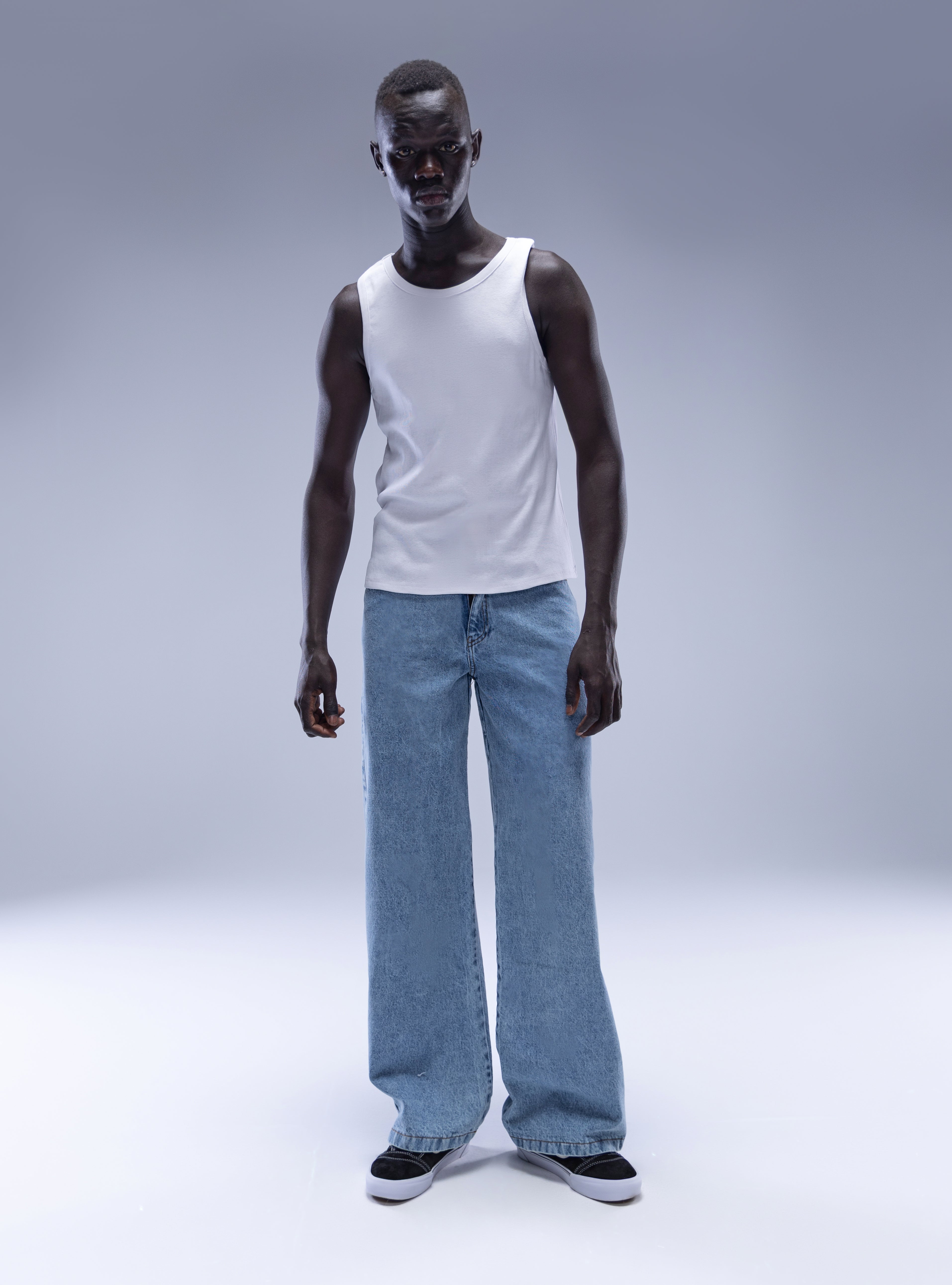 Ocean Blue Denim