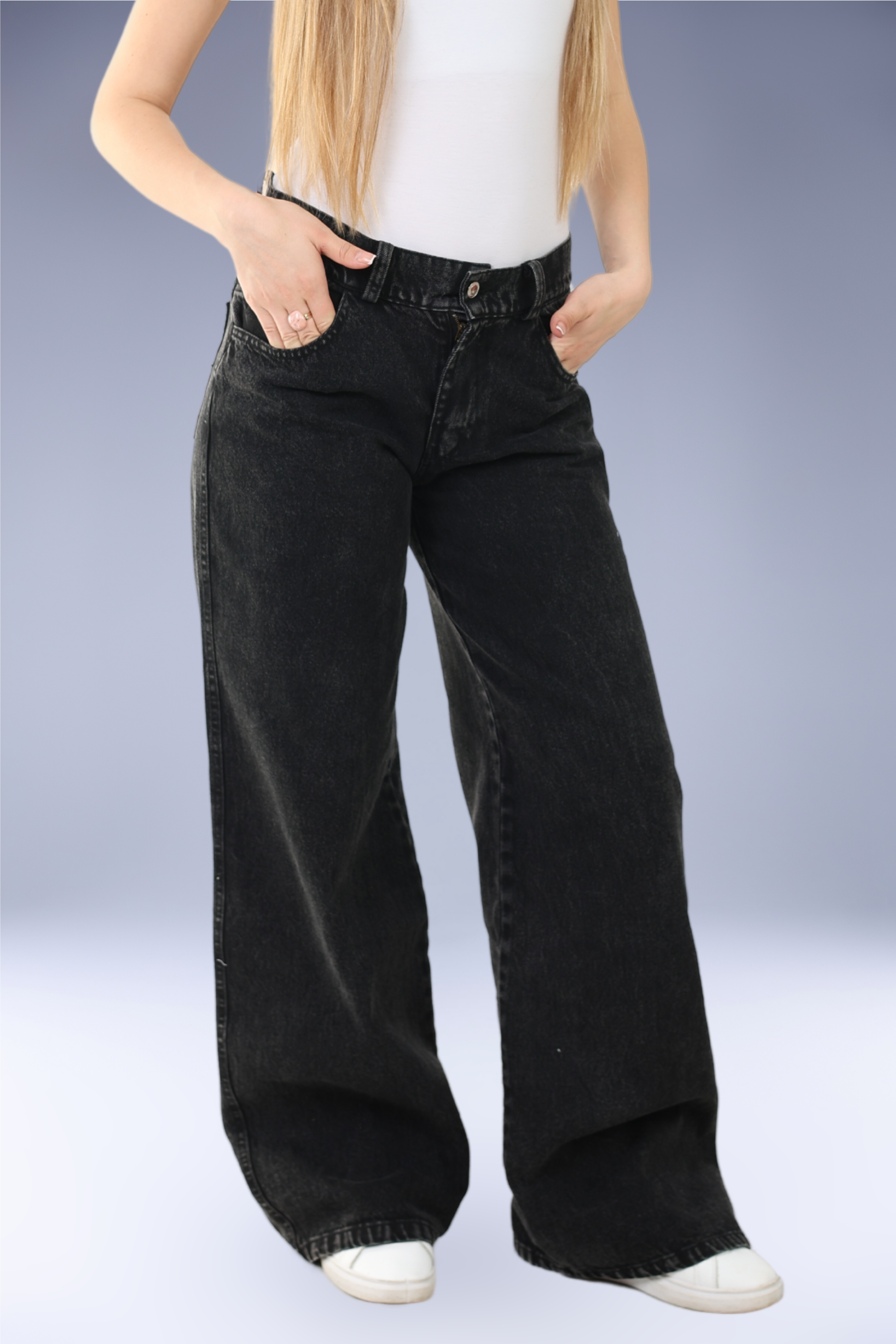 Wide Leg Denim