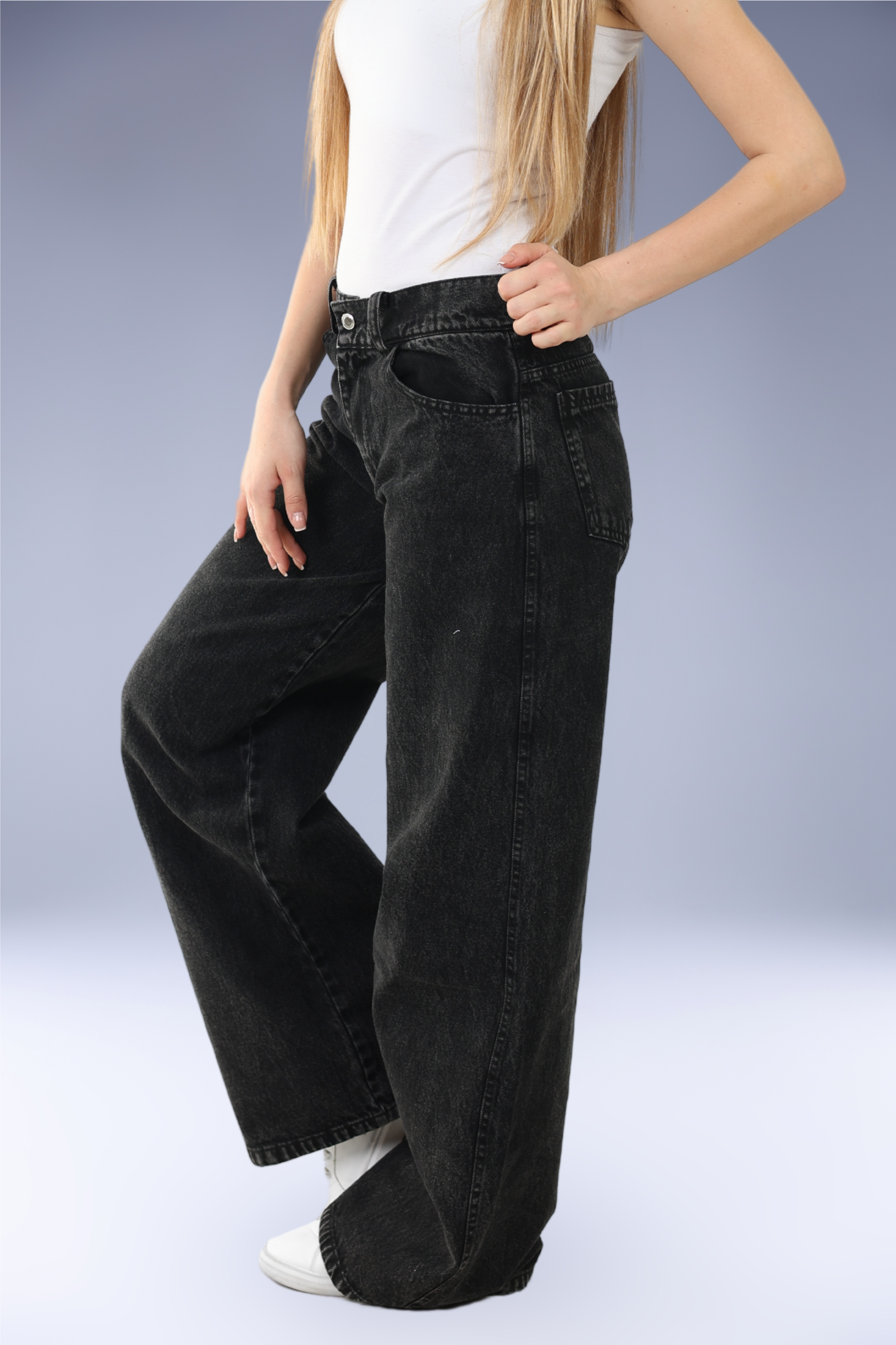 Wide Leg Denim