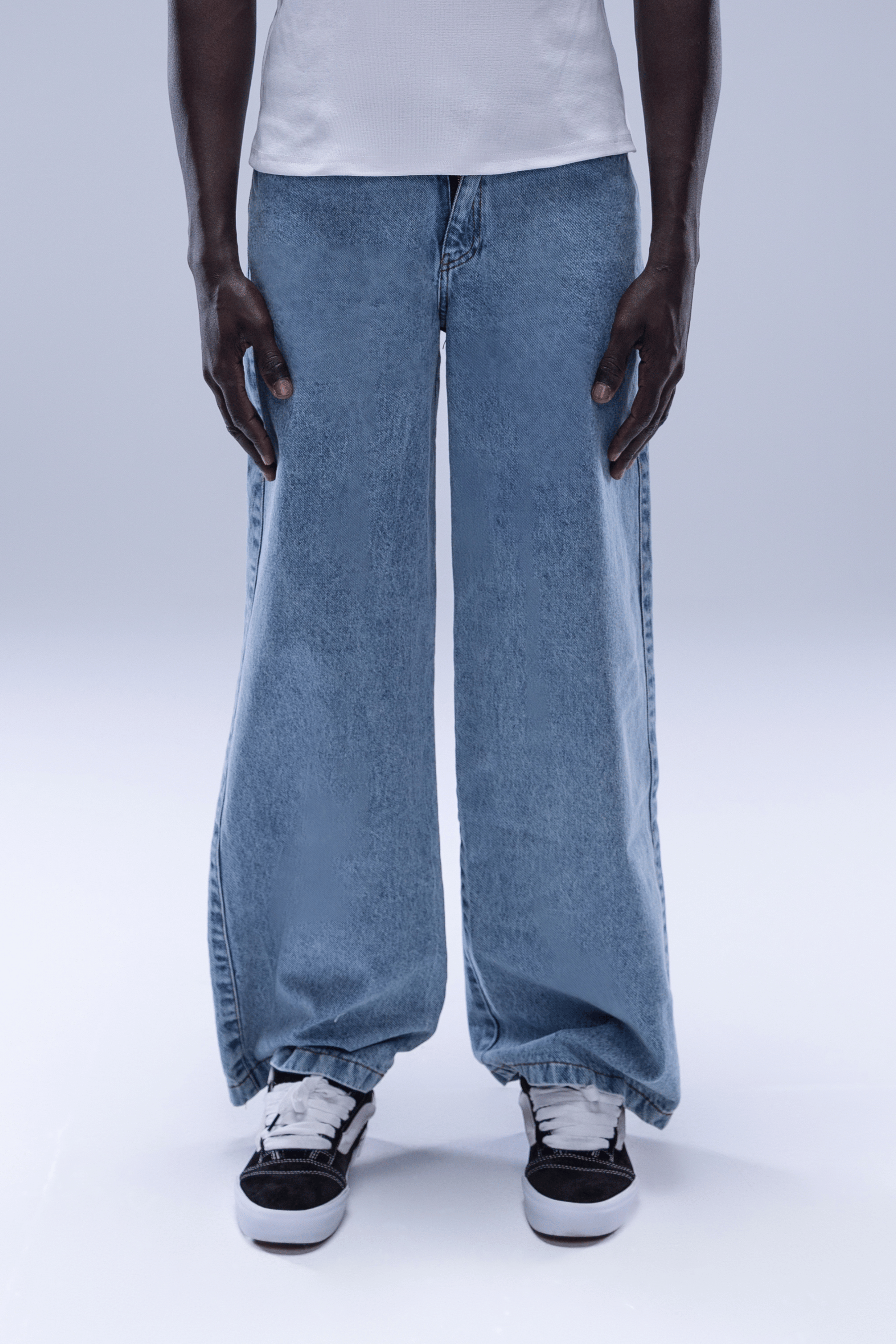 Ocean Blue Denim
