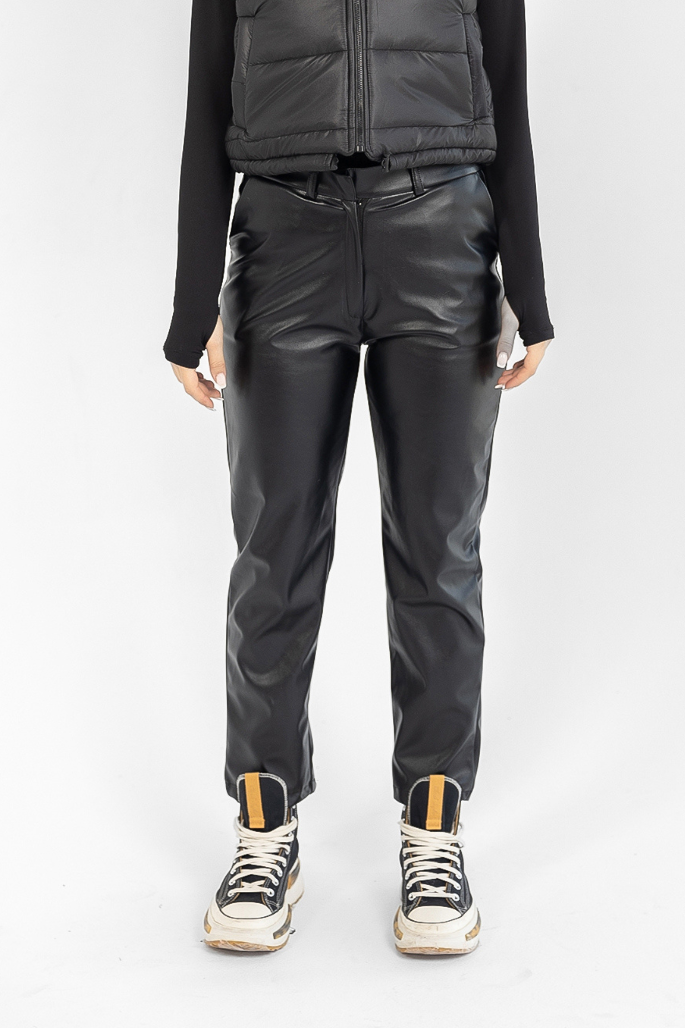 LASH Leather Pants