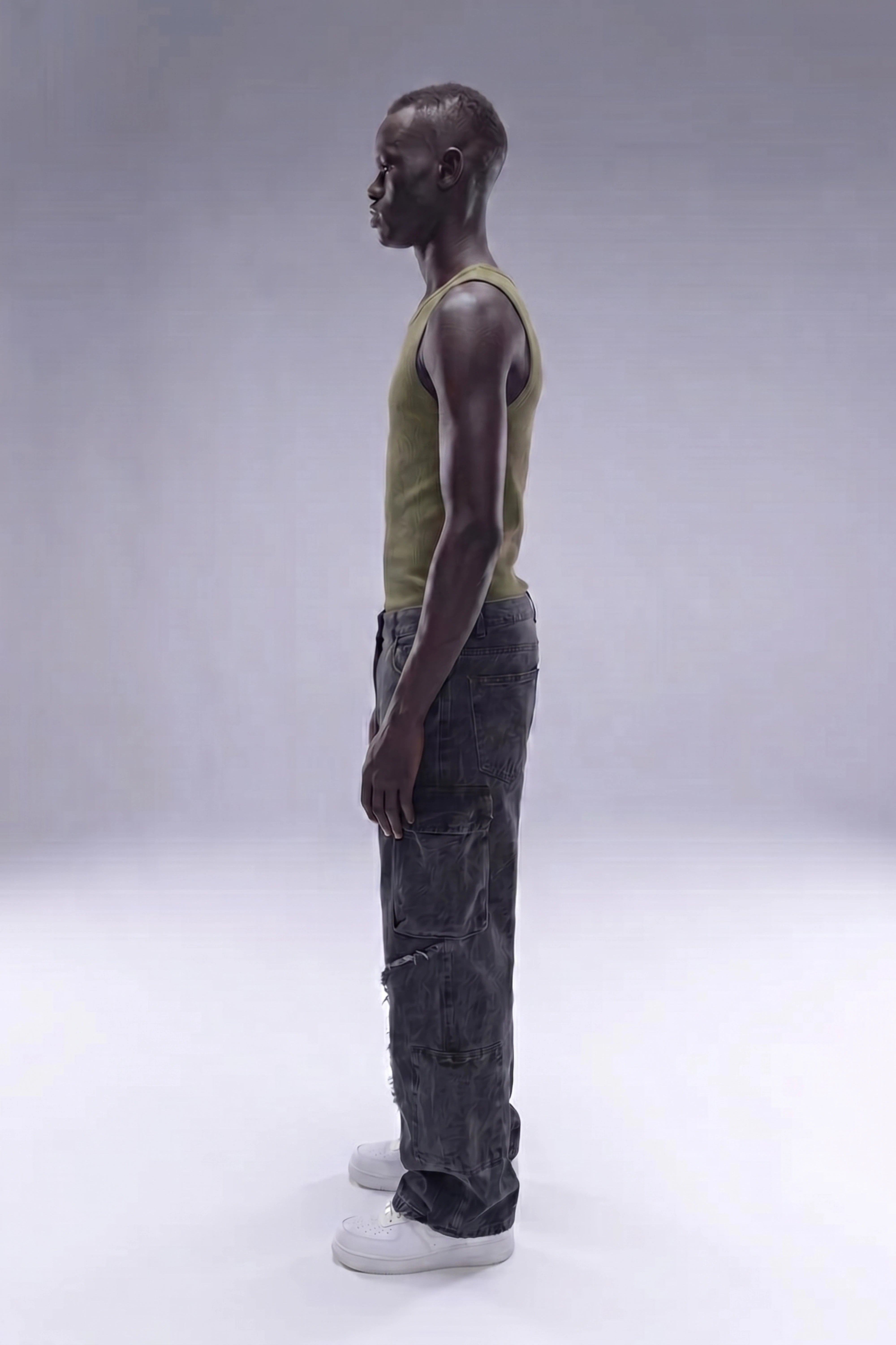 Olive Green Tanktop
