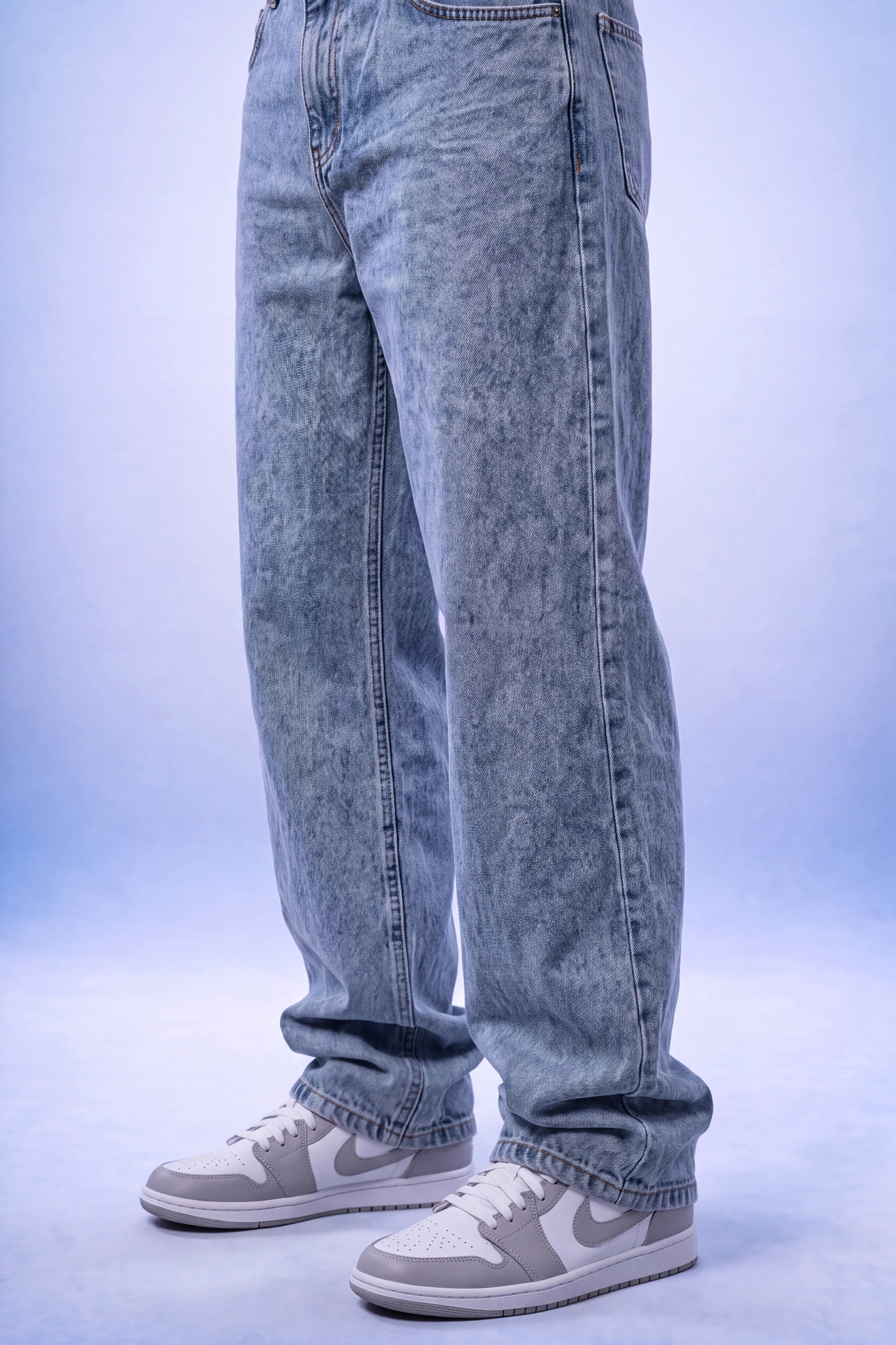 Ocean Blue Denim