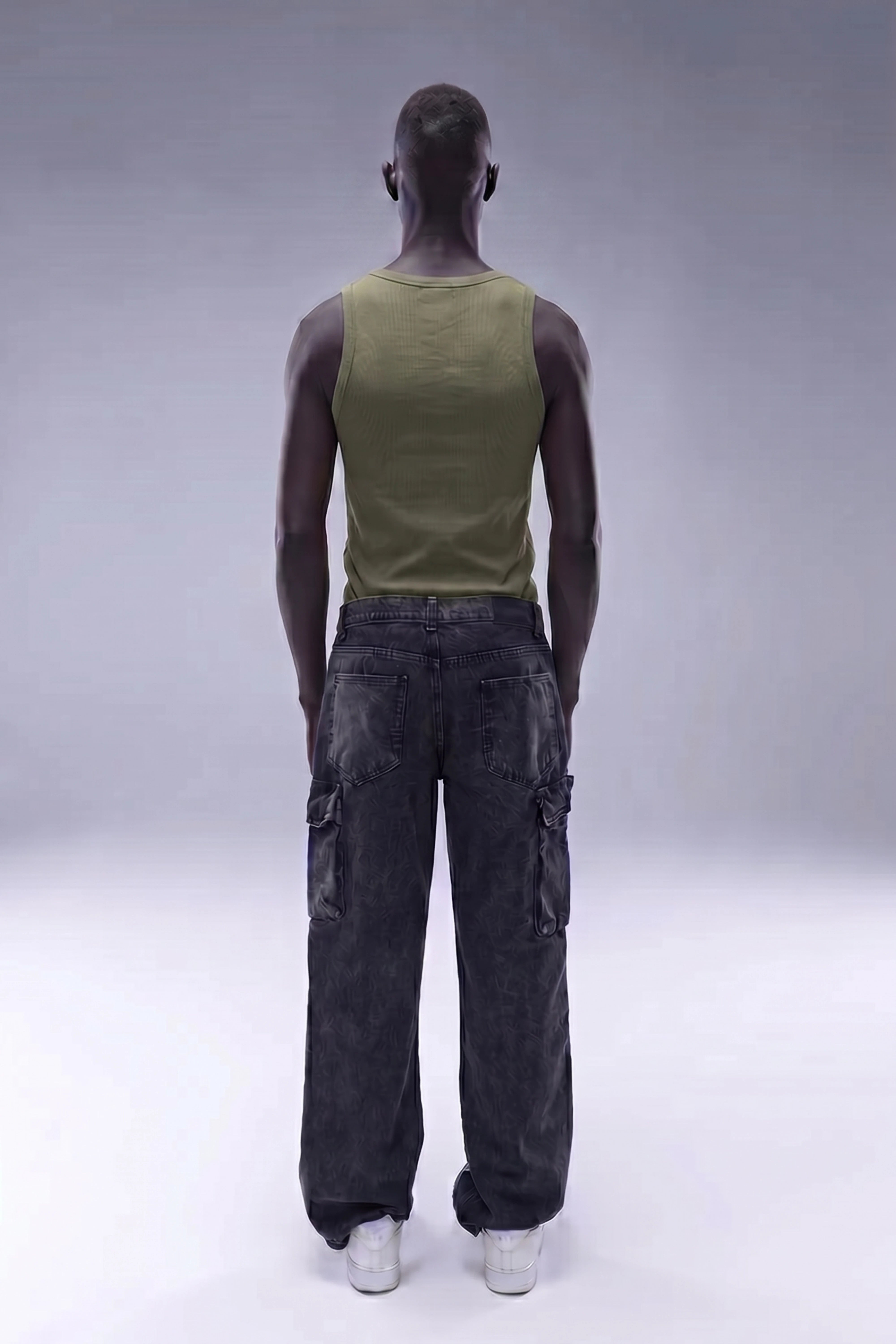 Olive Green Tanktop