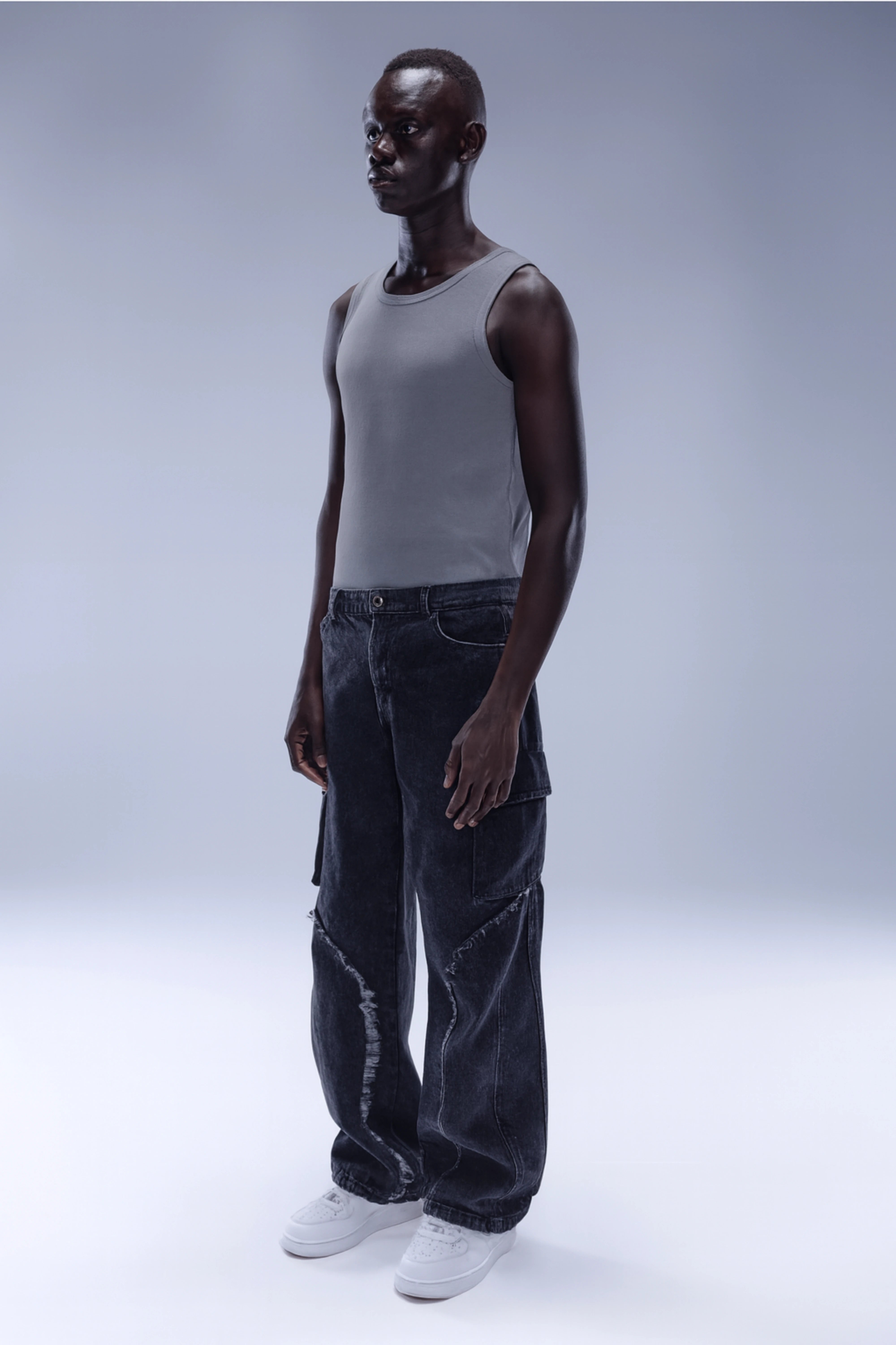 Steel Grey TankTop