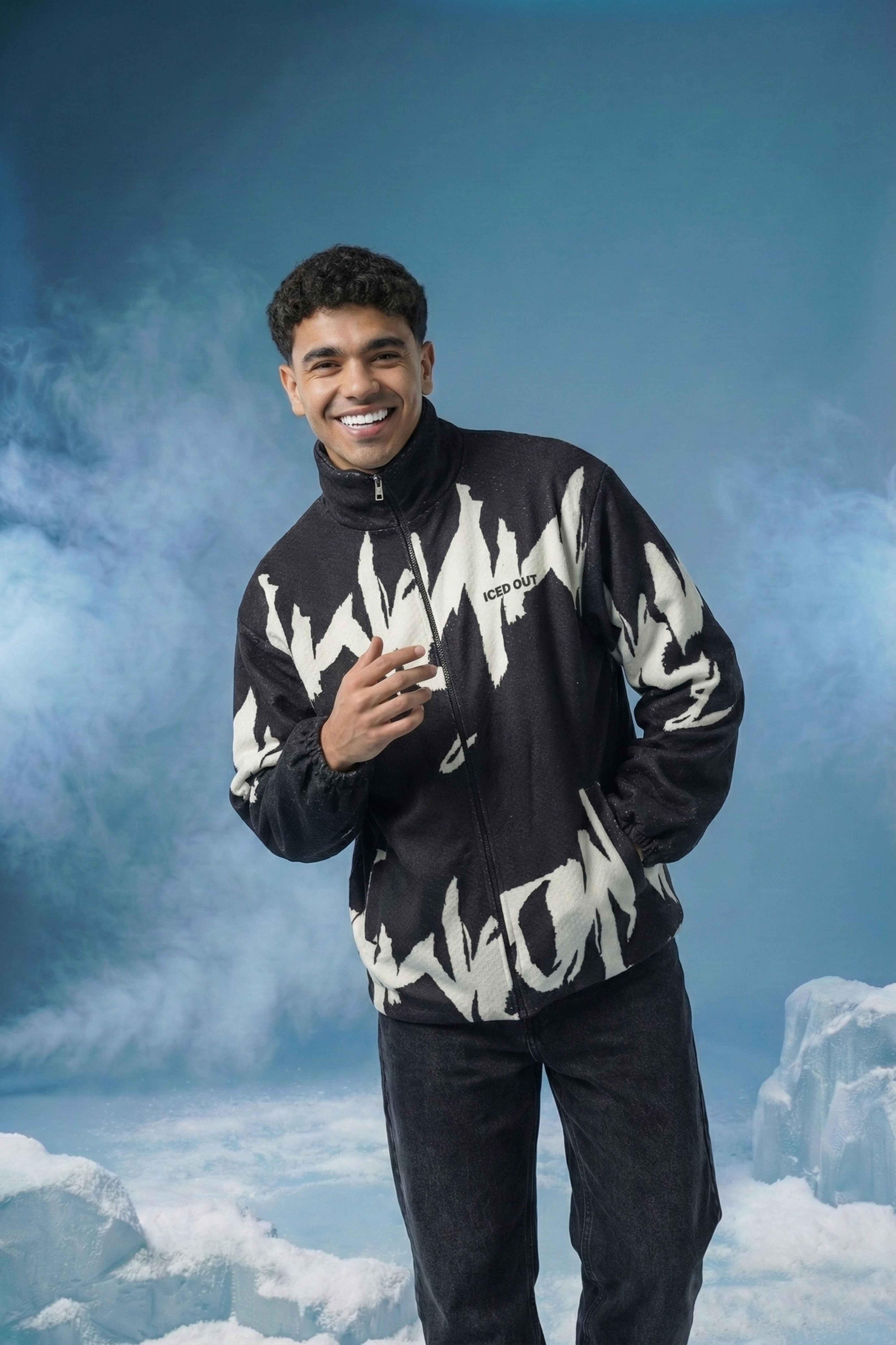 ICEDOUT Black jacket