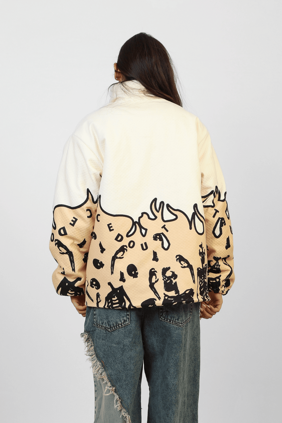 ICEDOUT Beige jacket