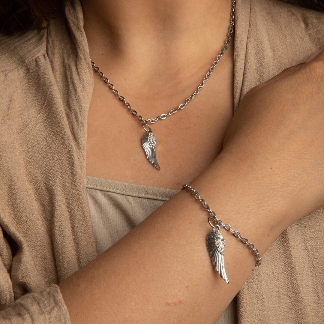 Angel Wing necklace