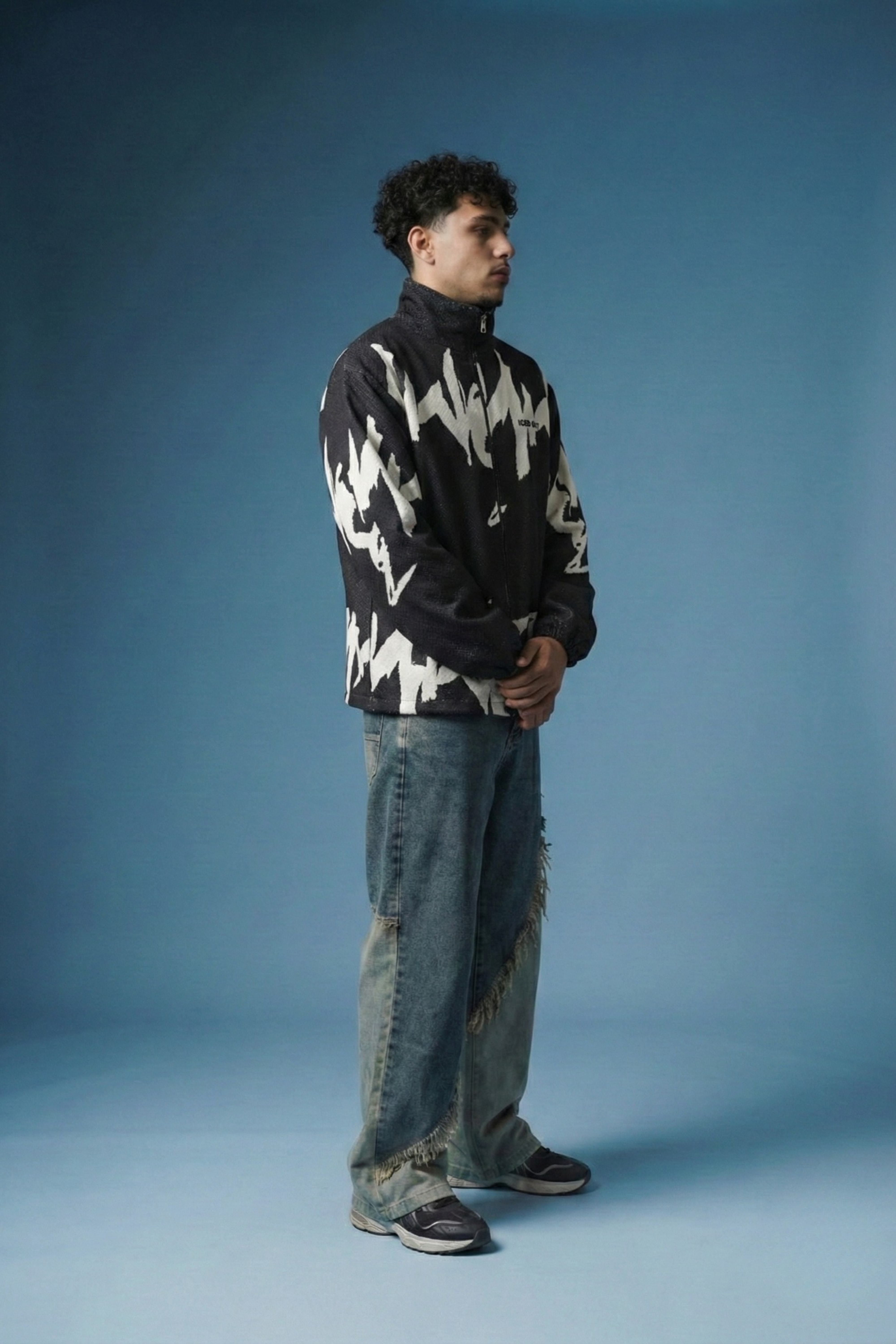 ICEDOUT Black jacket