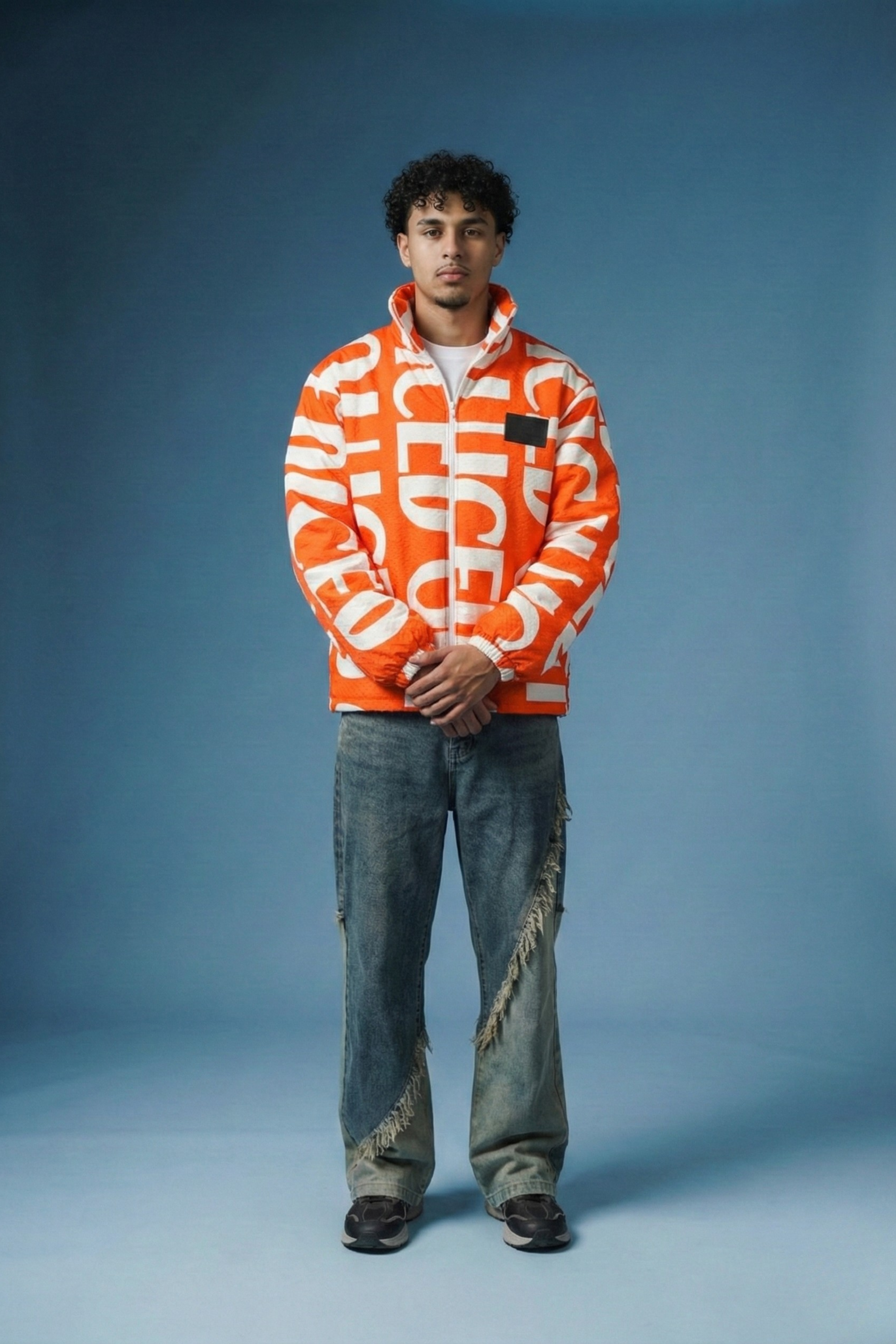 ICEDOUT Orange jacket