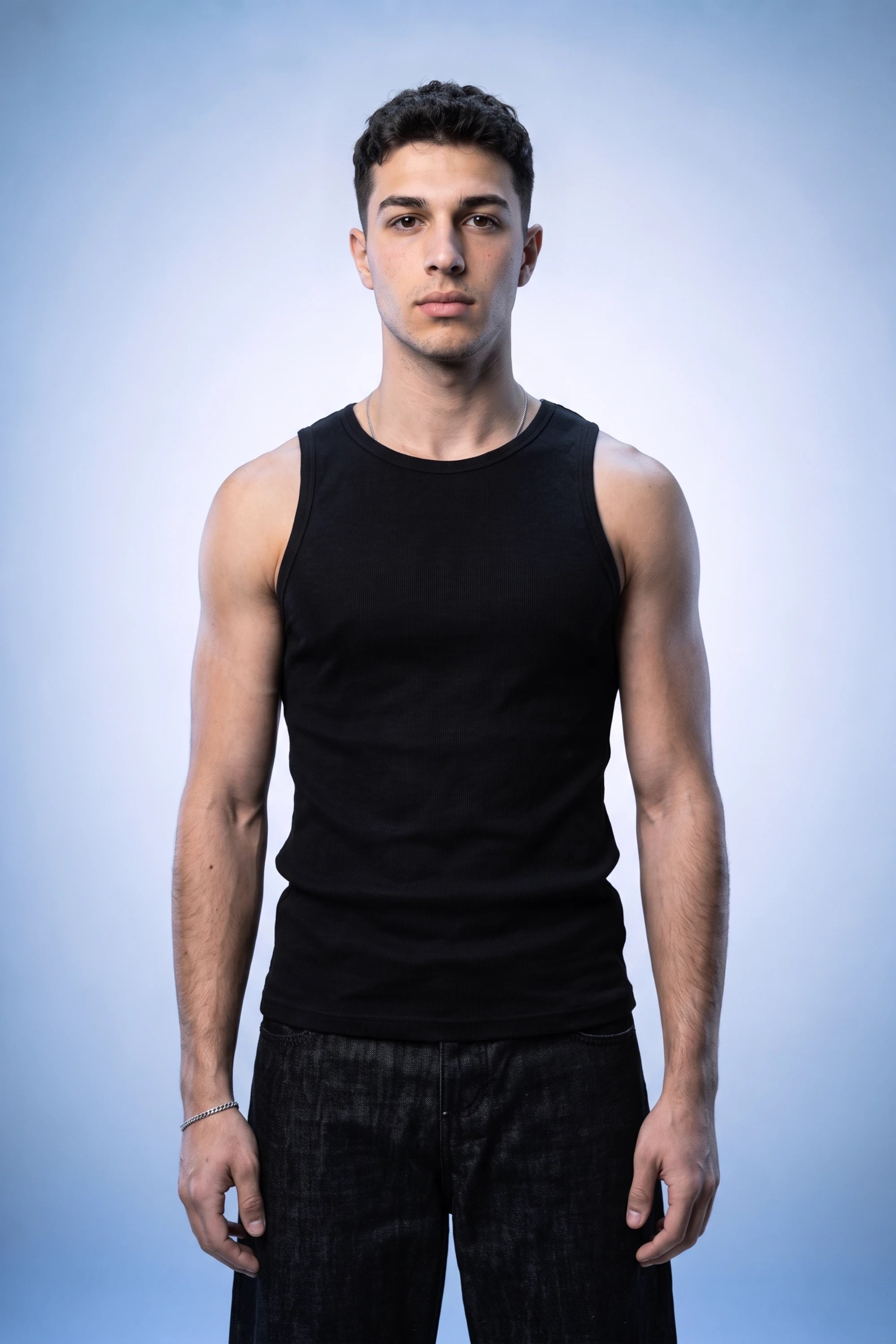 Deep Black TankTop
