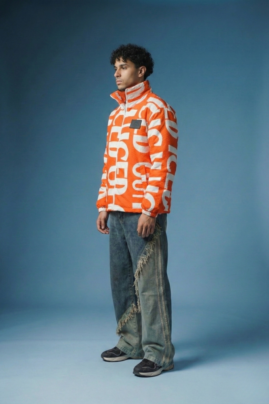 ICEDOUT Orange jacket