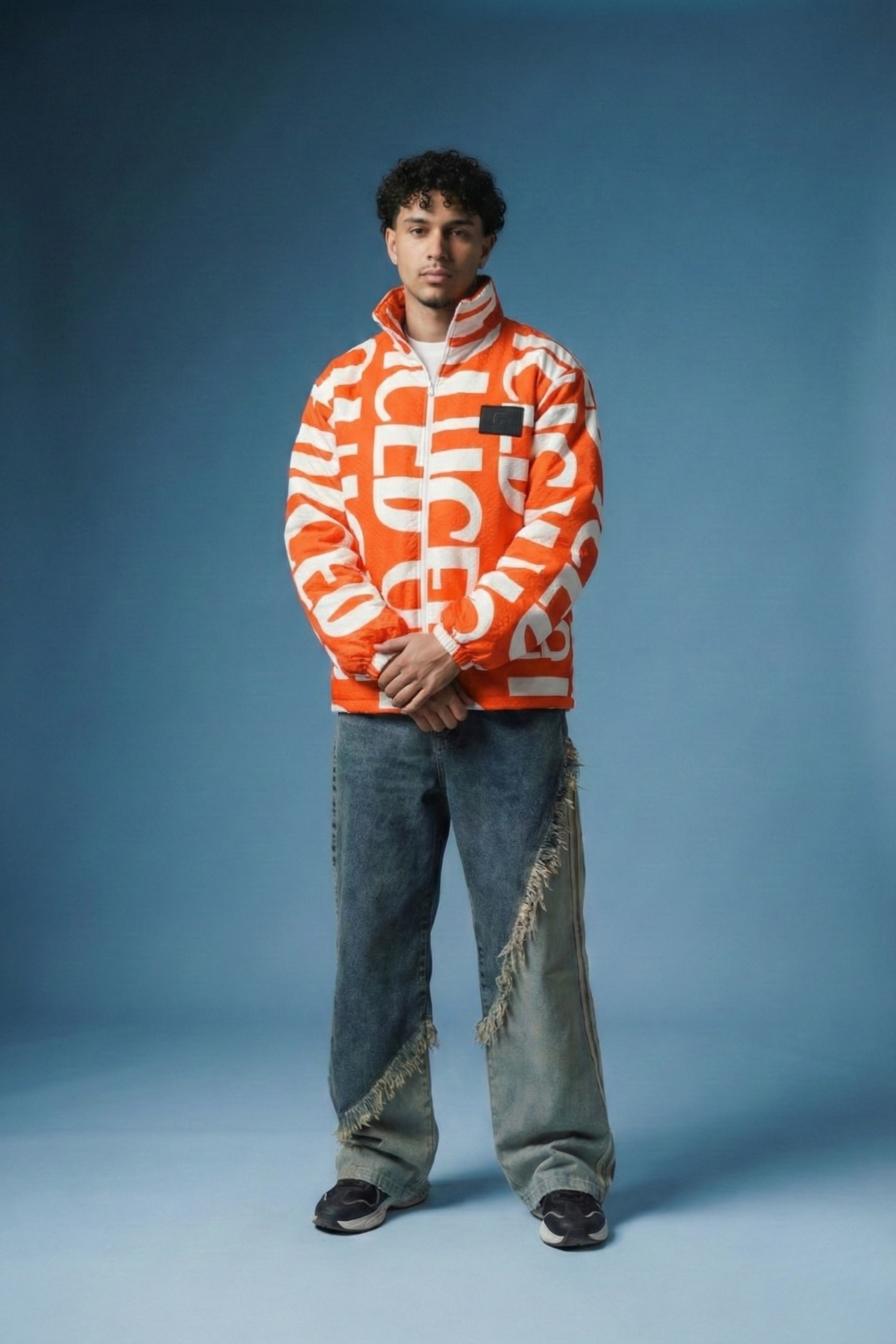 ICEDOUT Orange jacket