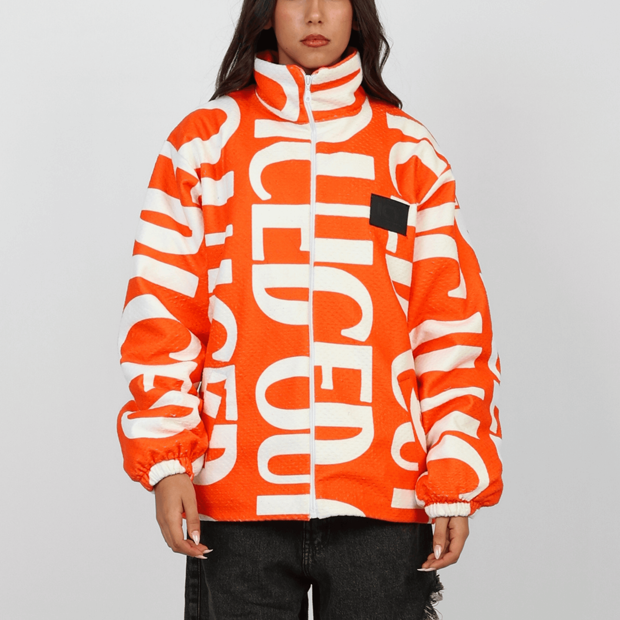 ICEDOUT Orange jacket