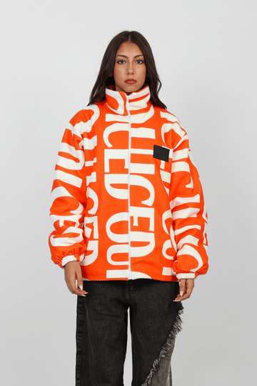 ICEDOUT Orange jacket