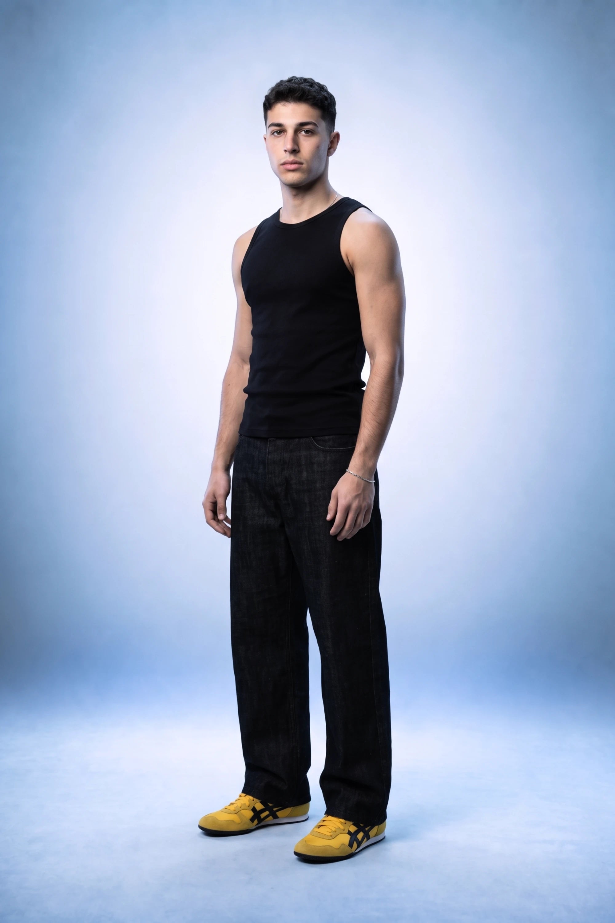 Deep Black TankTop