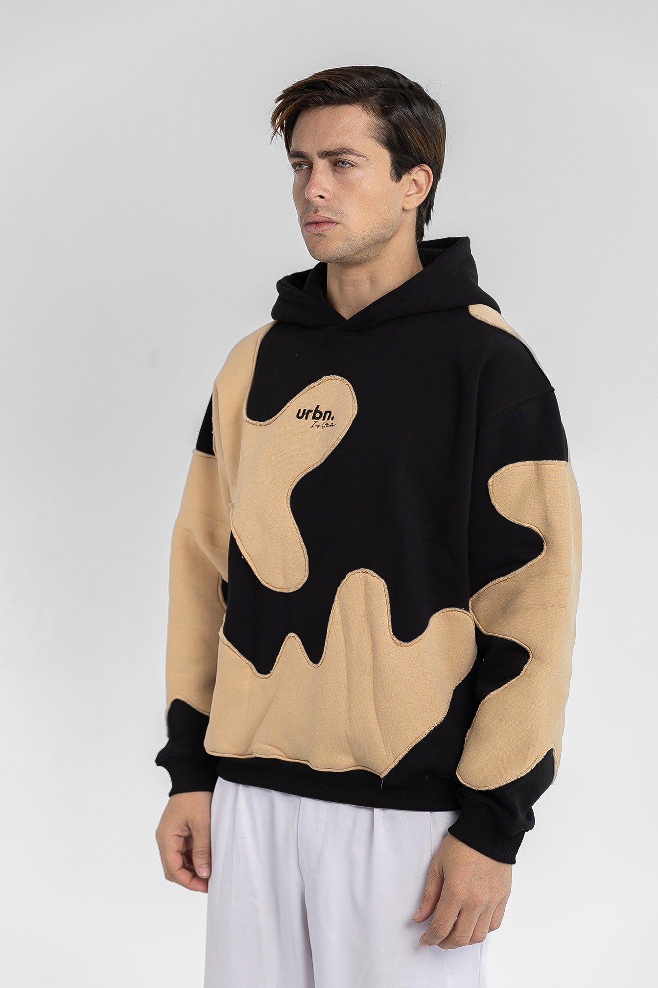 Brown Urban Hoodie