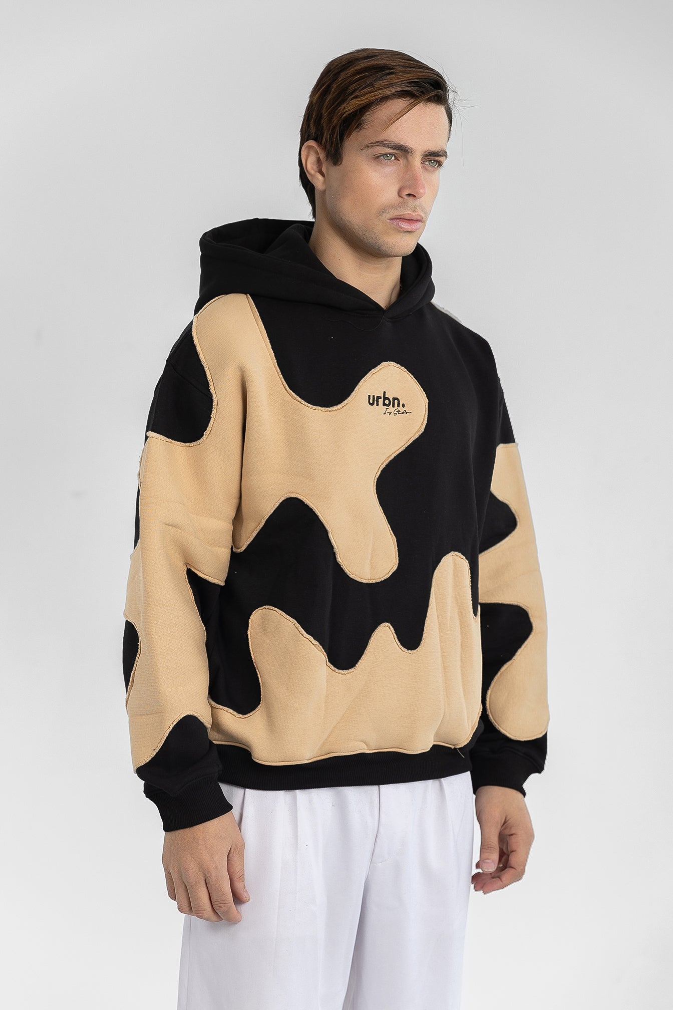 Brown Urban Hoodie