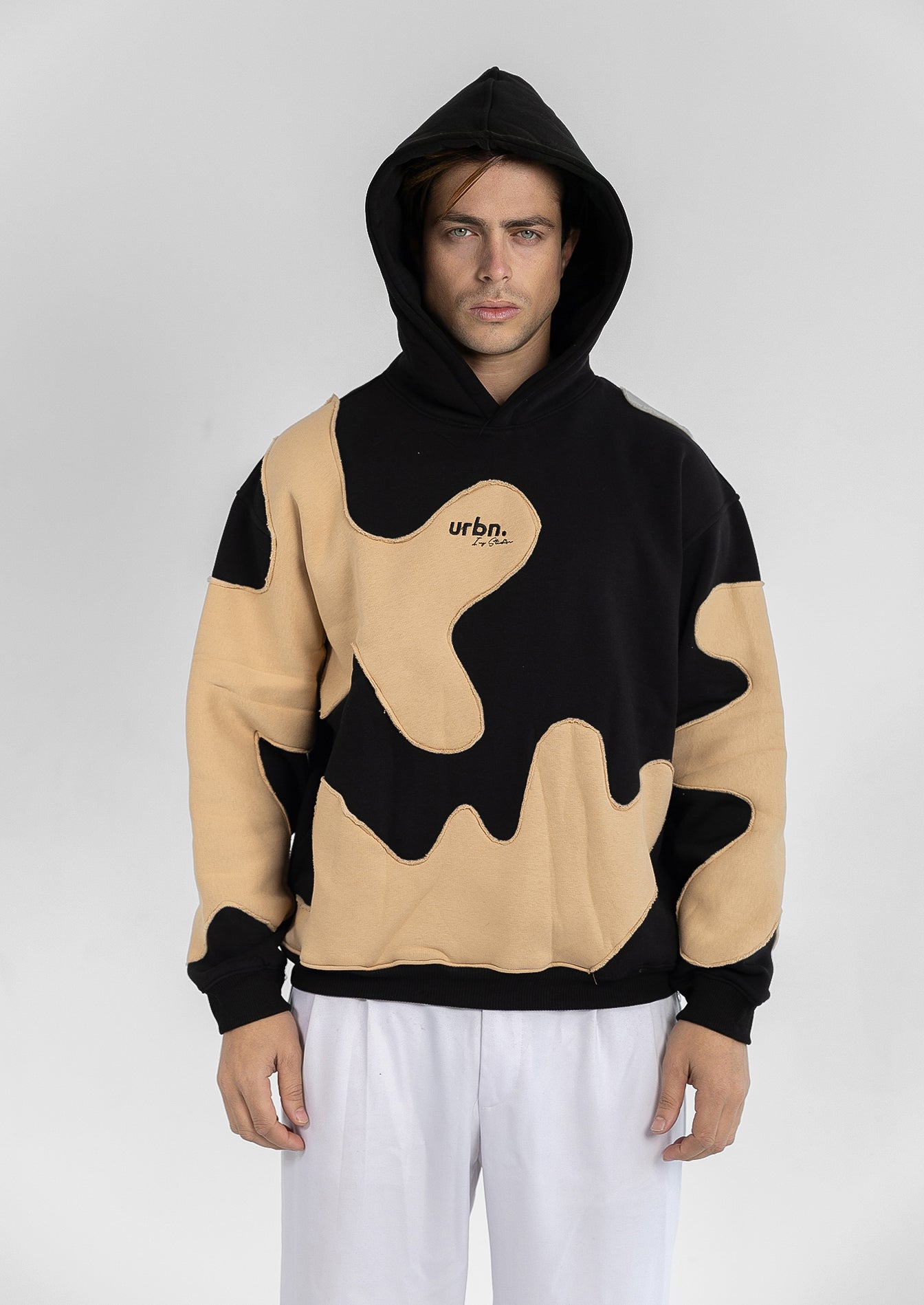 Brown Urban Hoodie