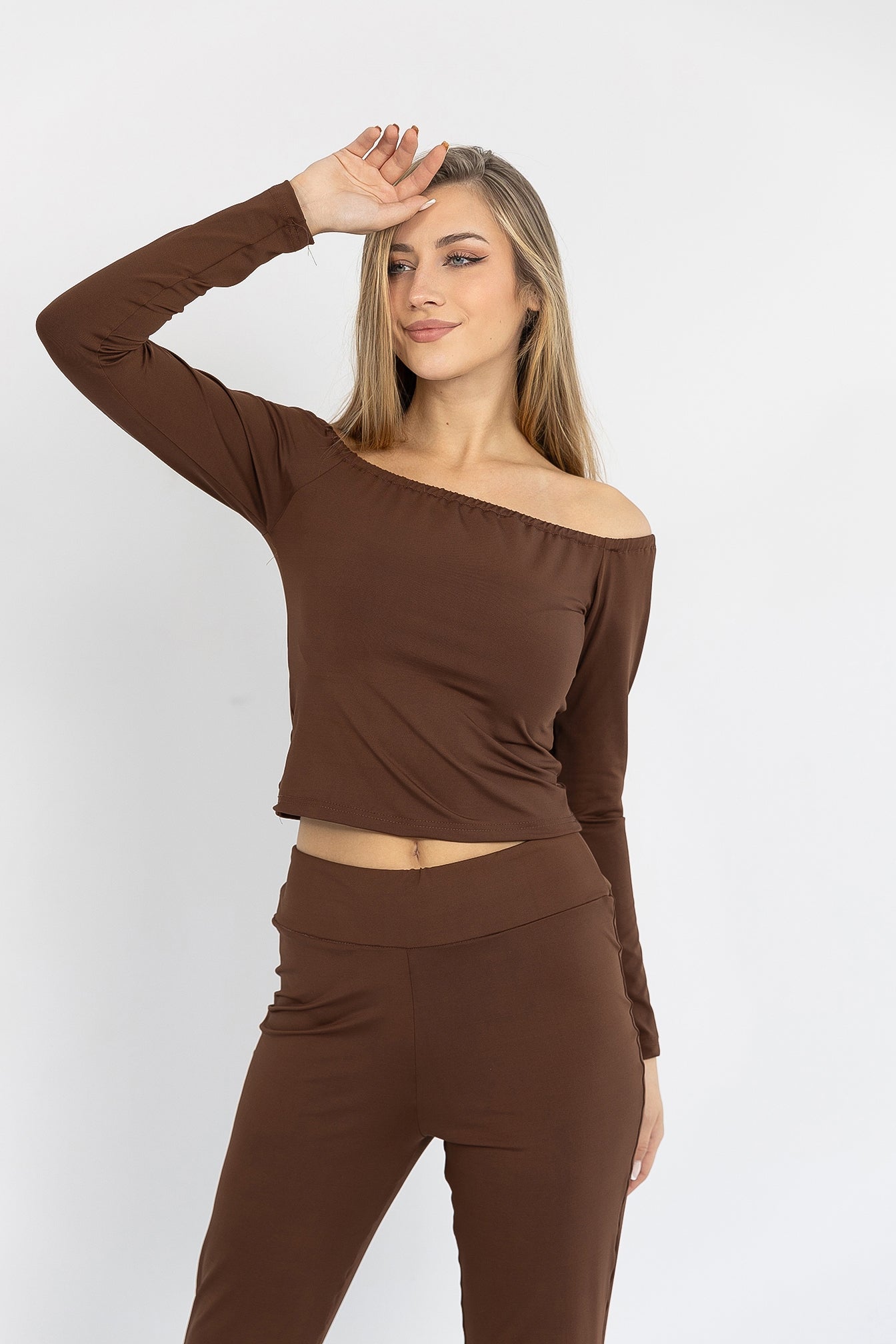 Dusky Shoulder line Top