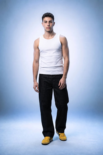 Iced White Tank Top