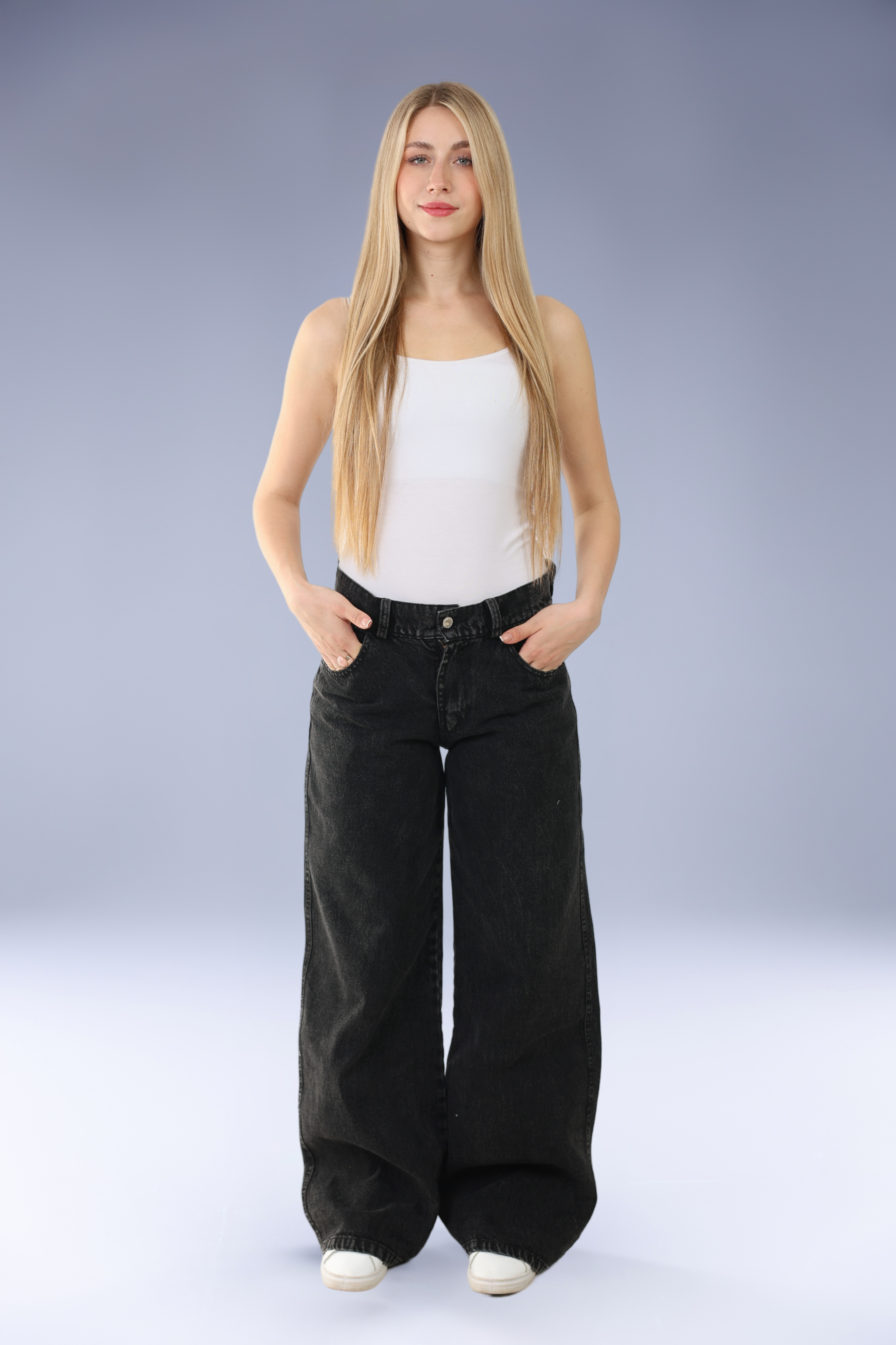 Wide Leg Denim