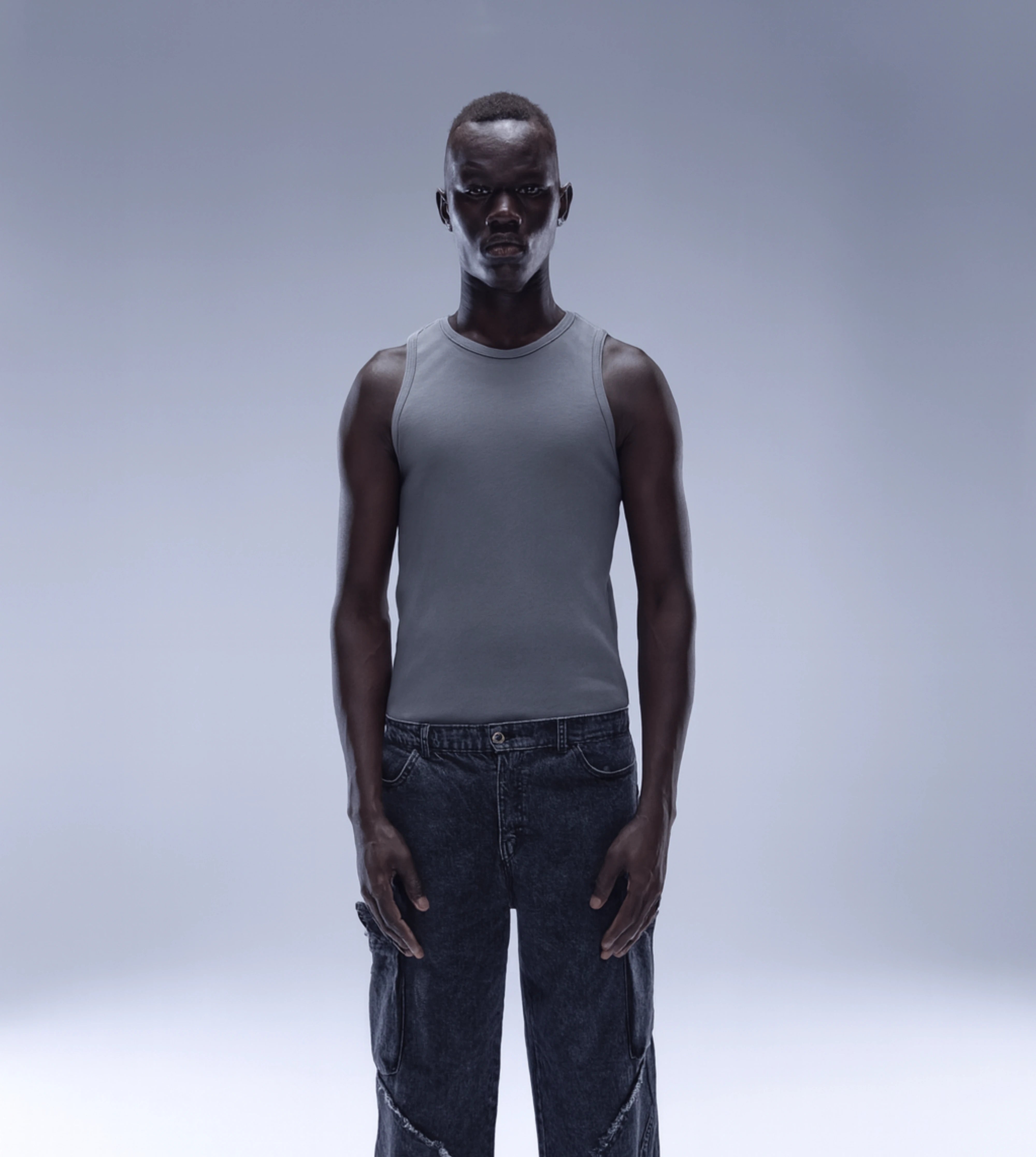 Steel Grey TankTop