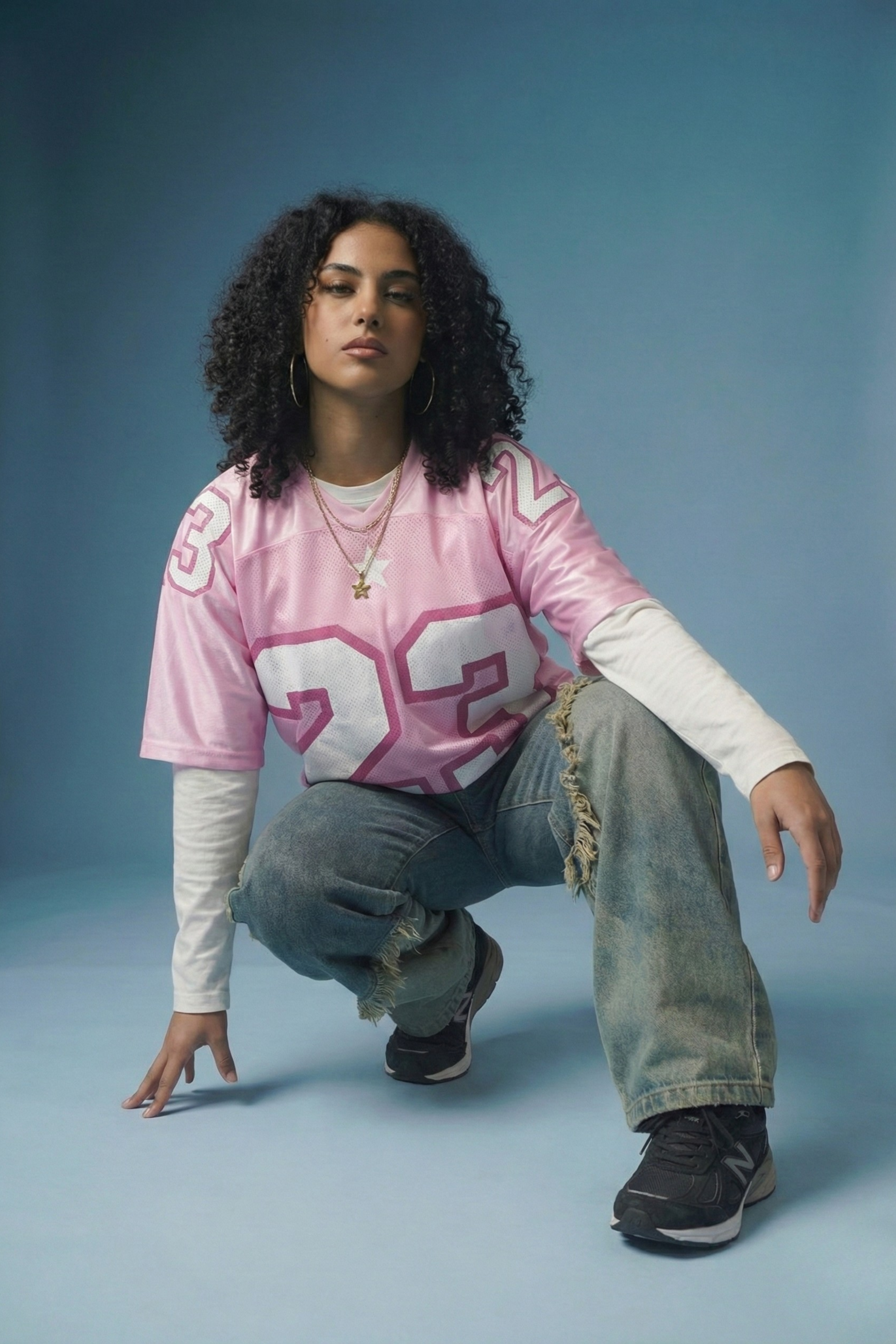 ENERGETIC ROSA JERSEY