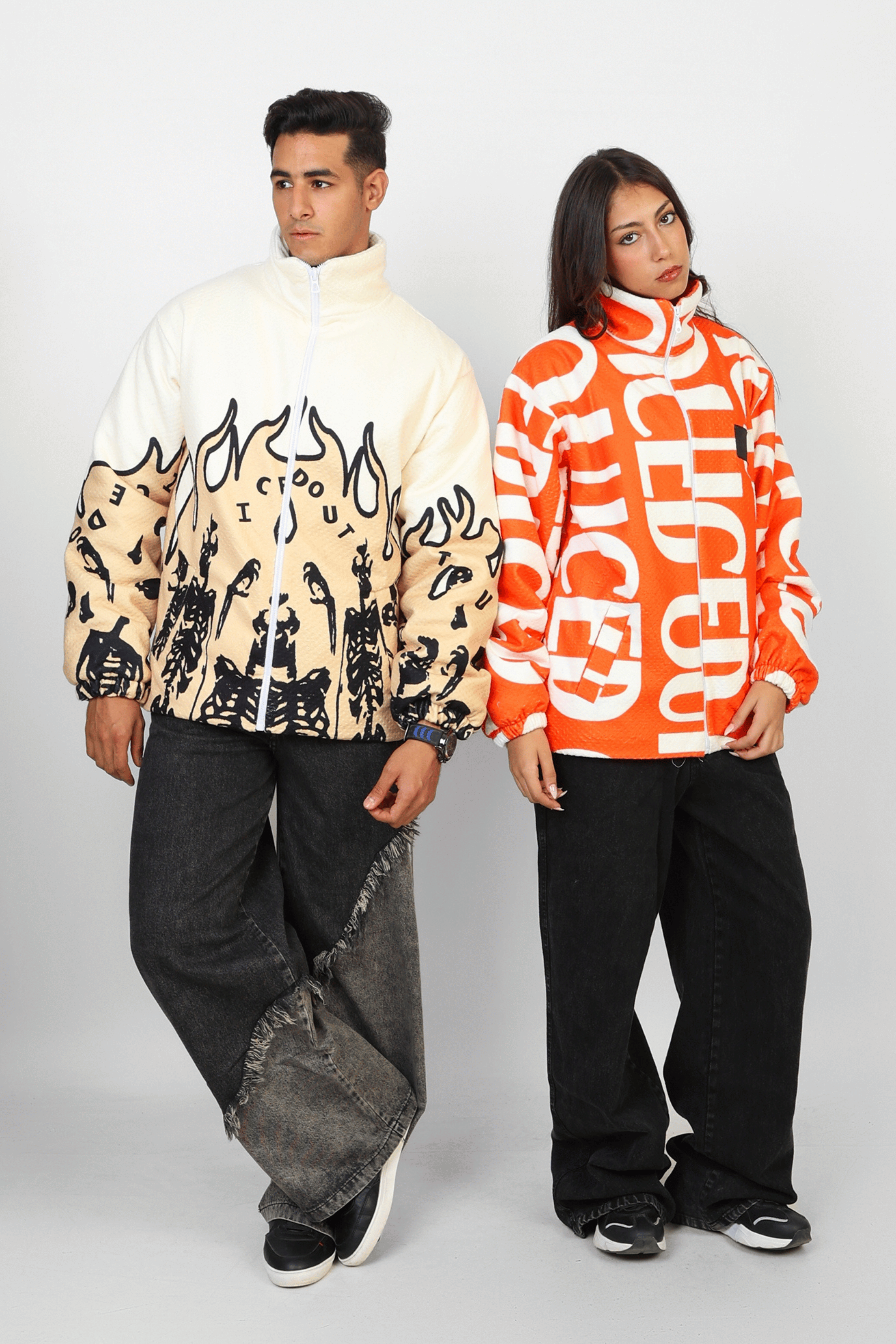 ICEDOUT Orange jacket