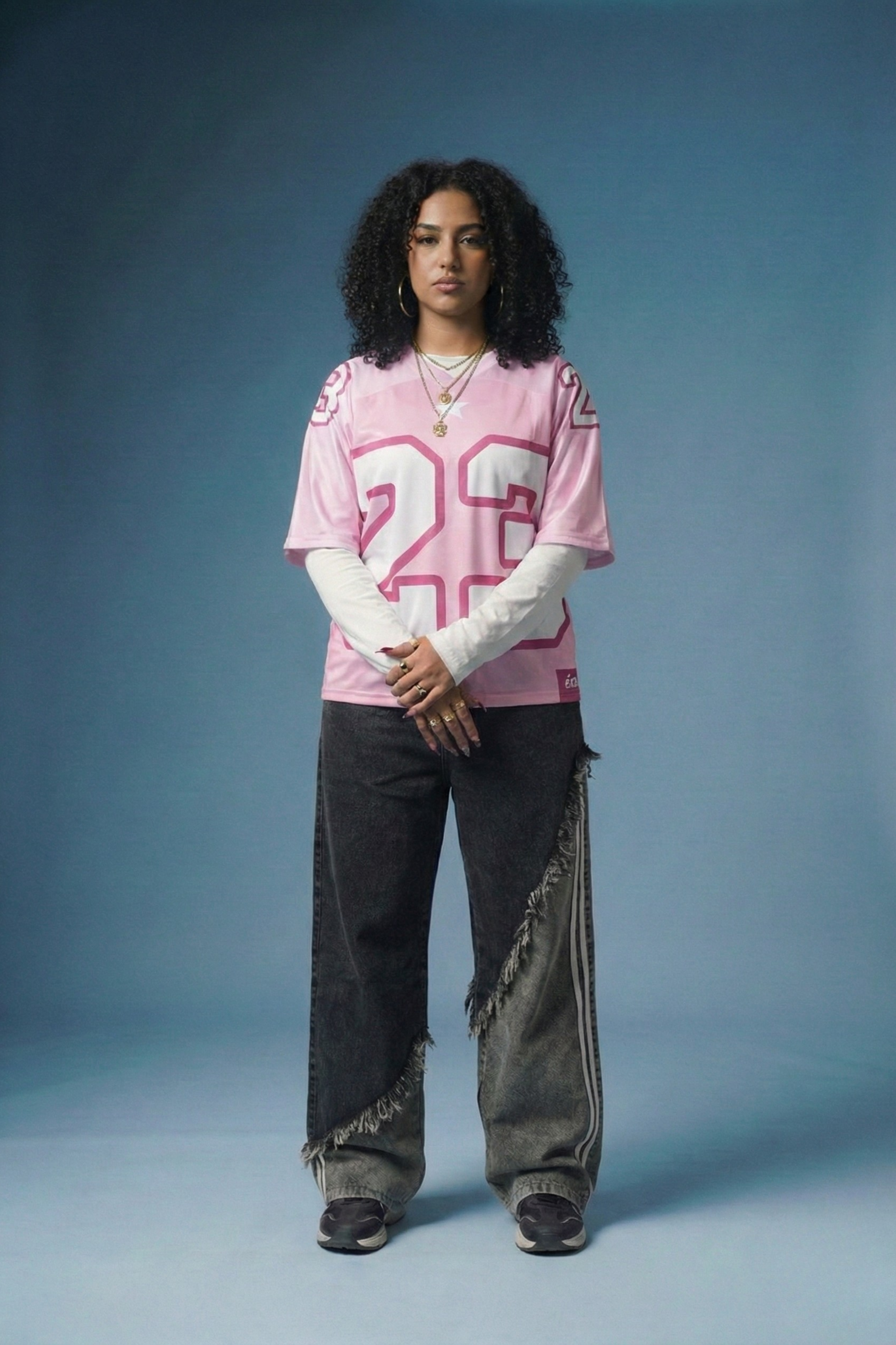 ENERGETIC ROSA JERSEY