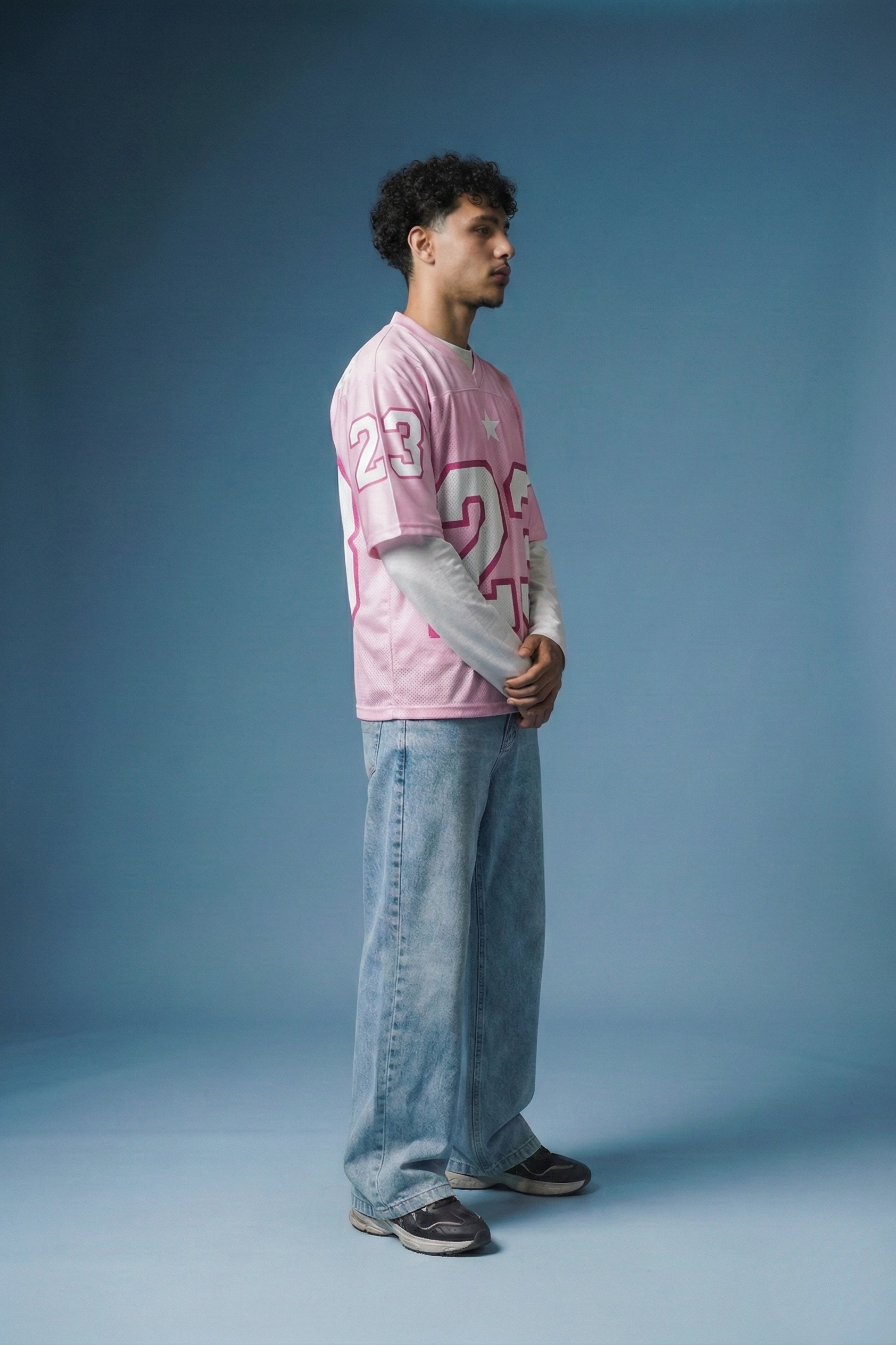 ENERGETIC ROSA JERSEY