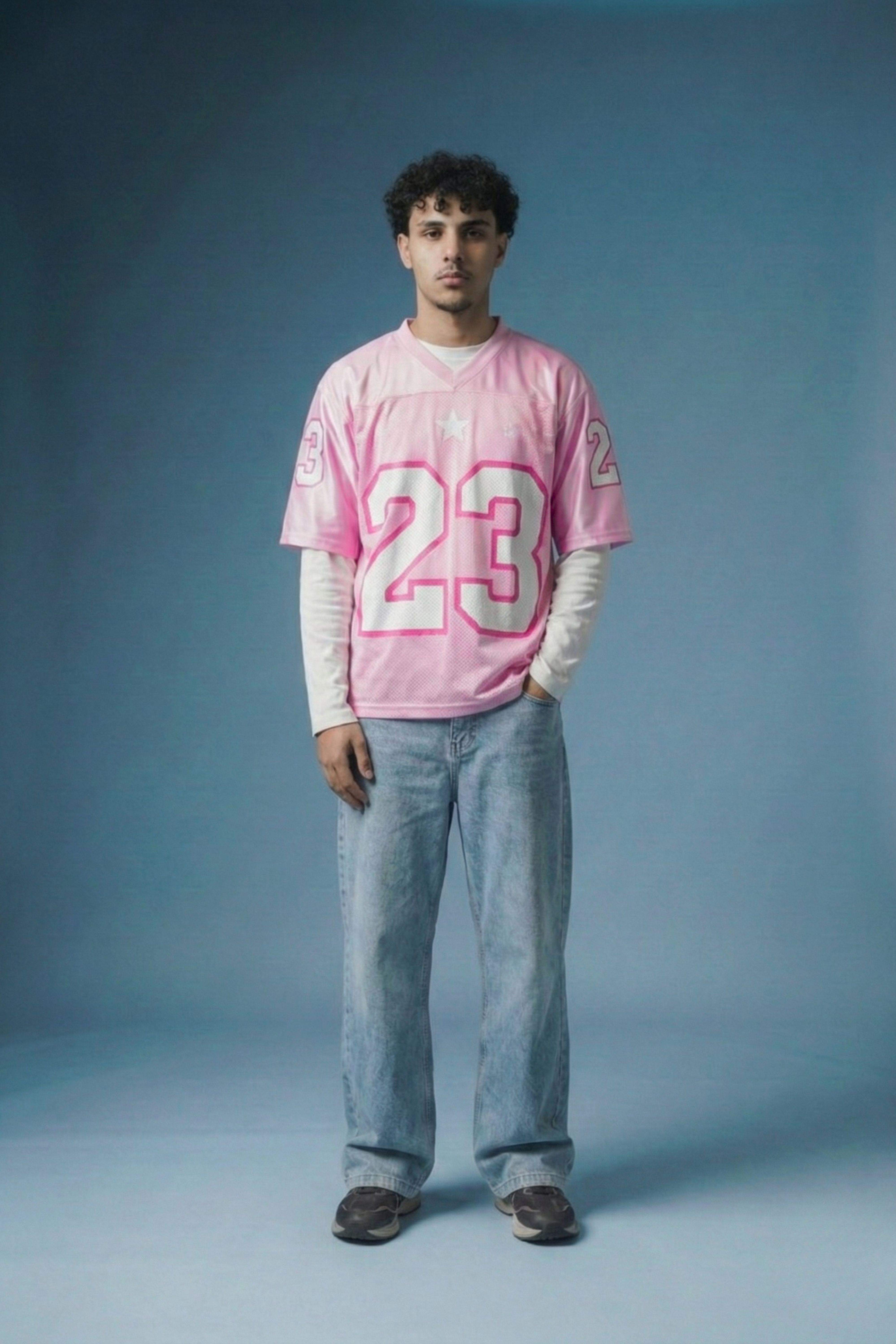 ENERGETIC ROSA JERSEY