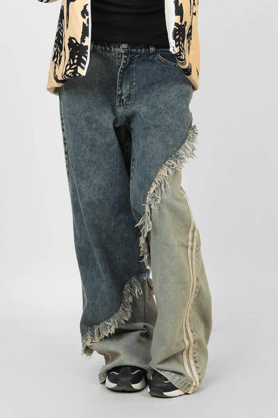 Adidas Washed Blue Denim