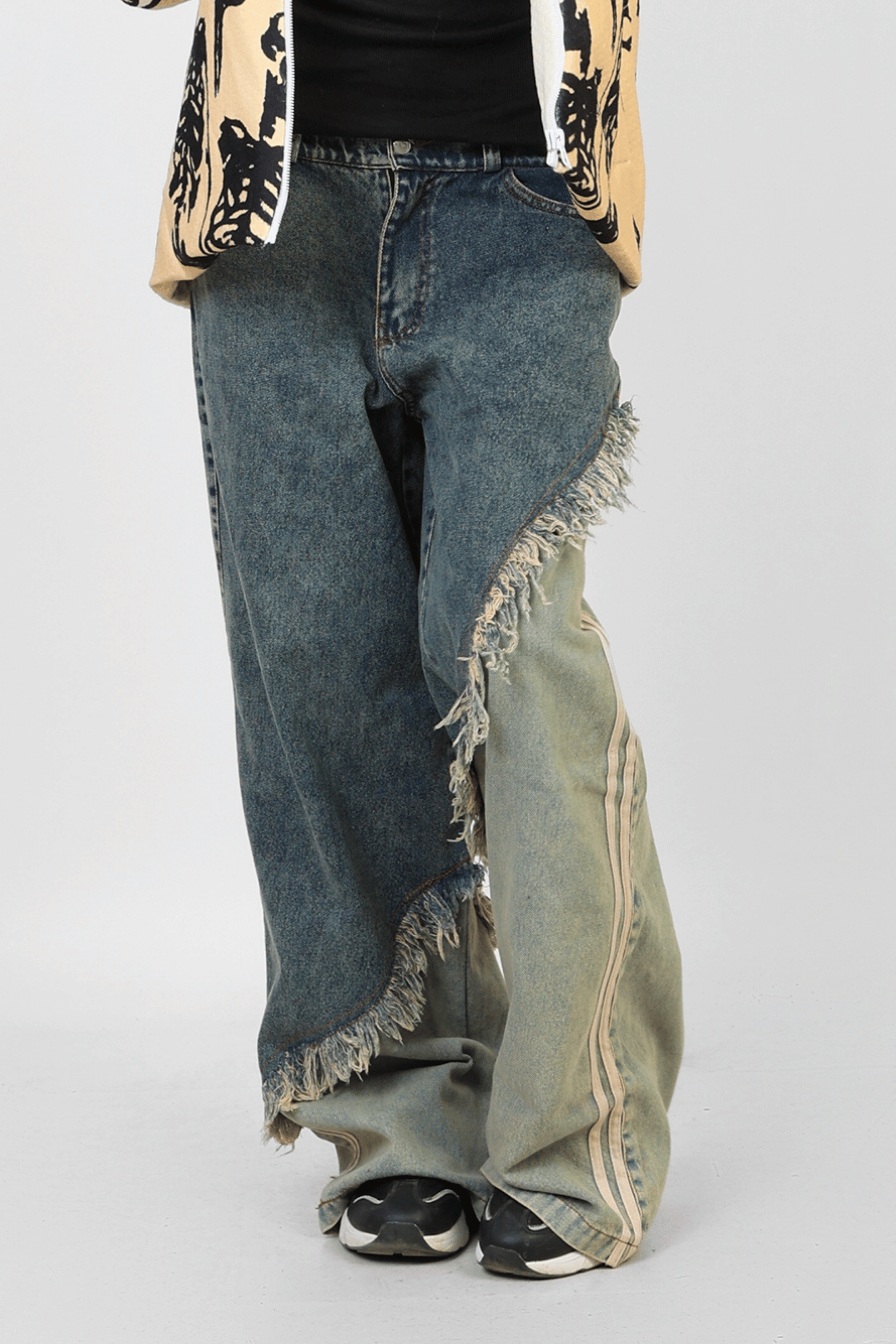 Adidas Washed Blue Denim