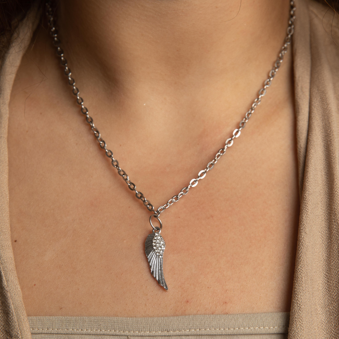 Angel Wing necklace