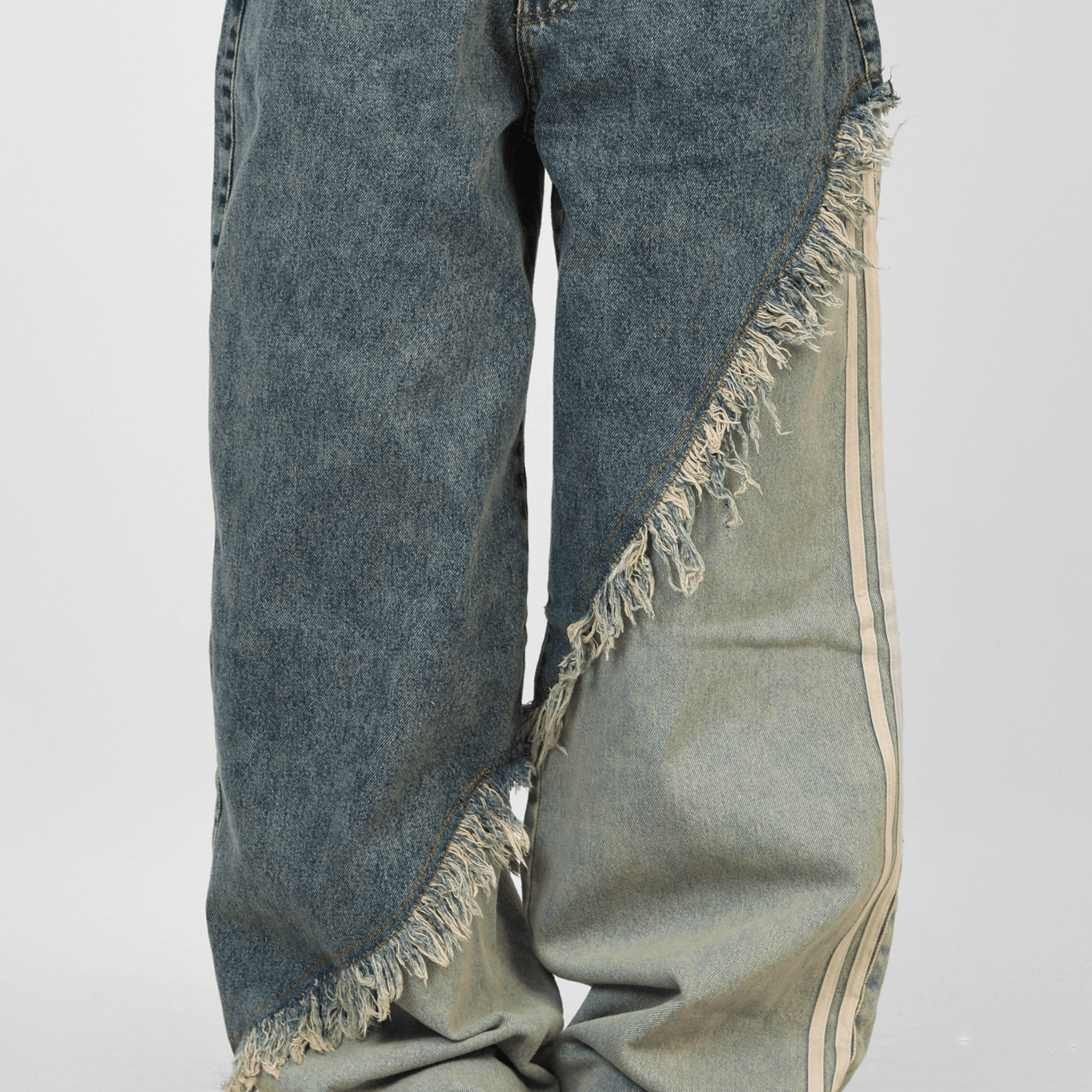 Adidas Washed Blue Denim