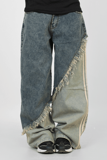 Adidas Washed Blue Denim