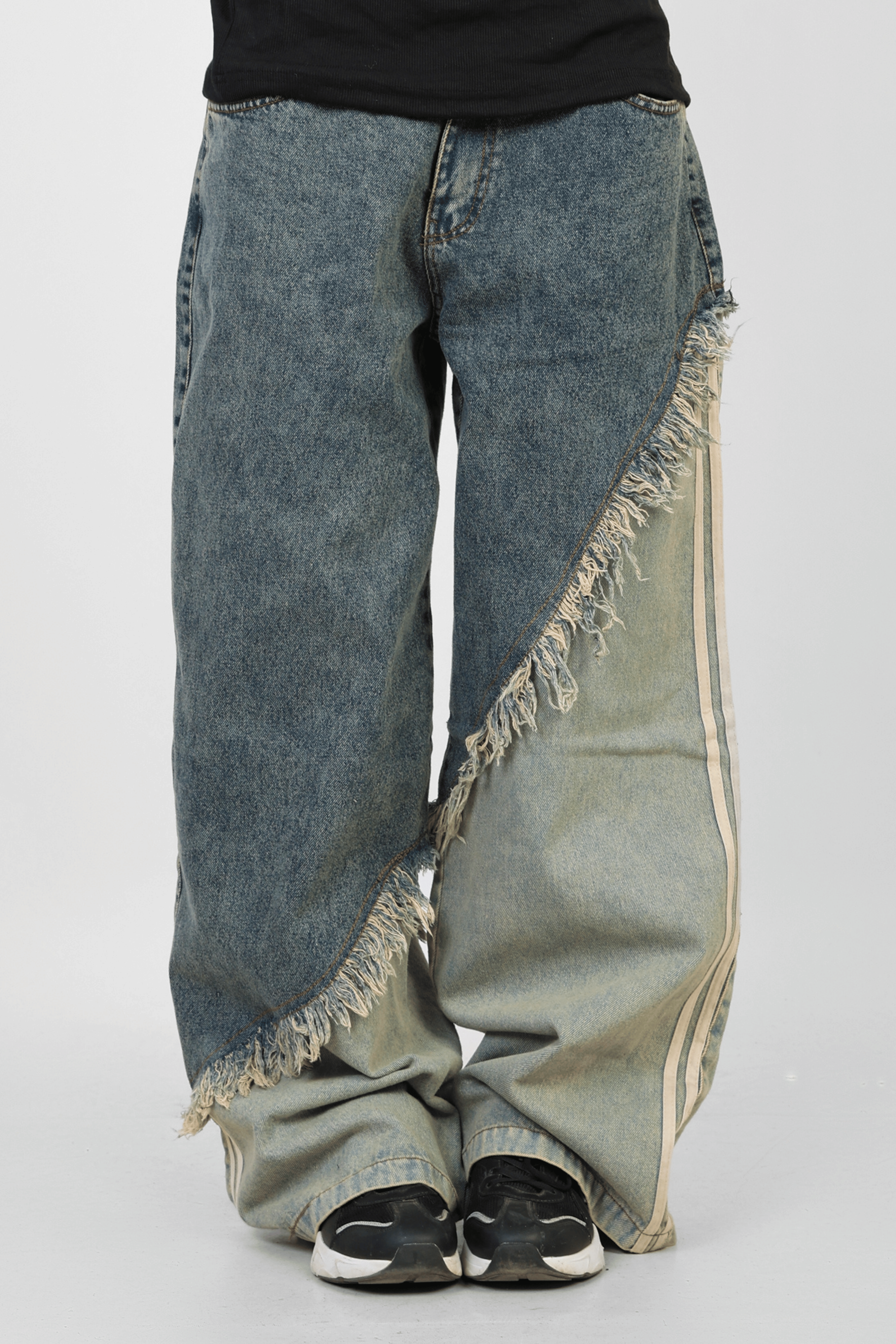 Adidas Washed Blue Denim