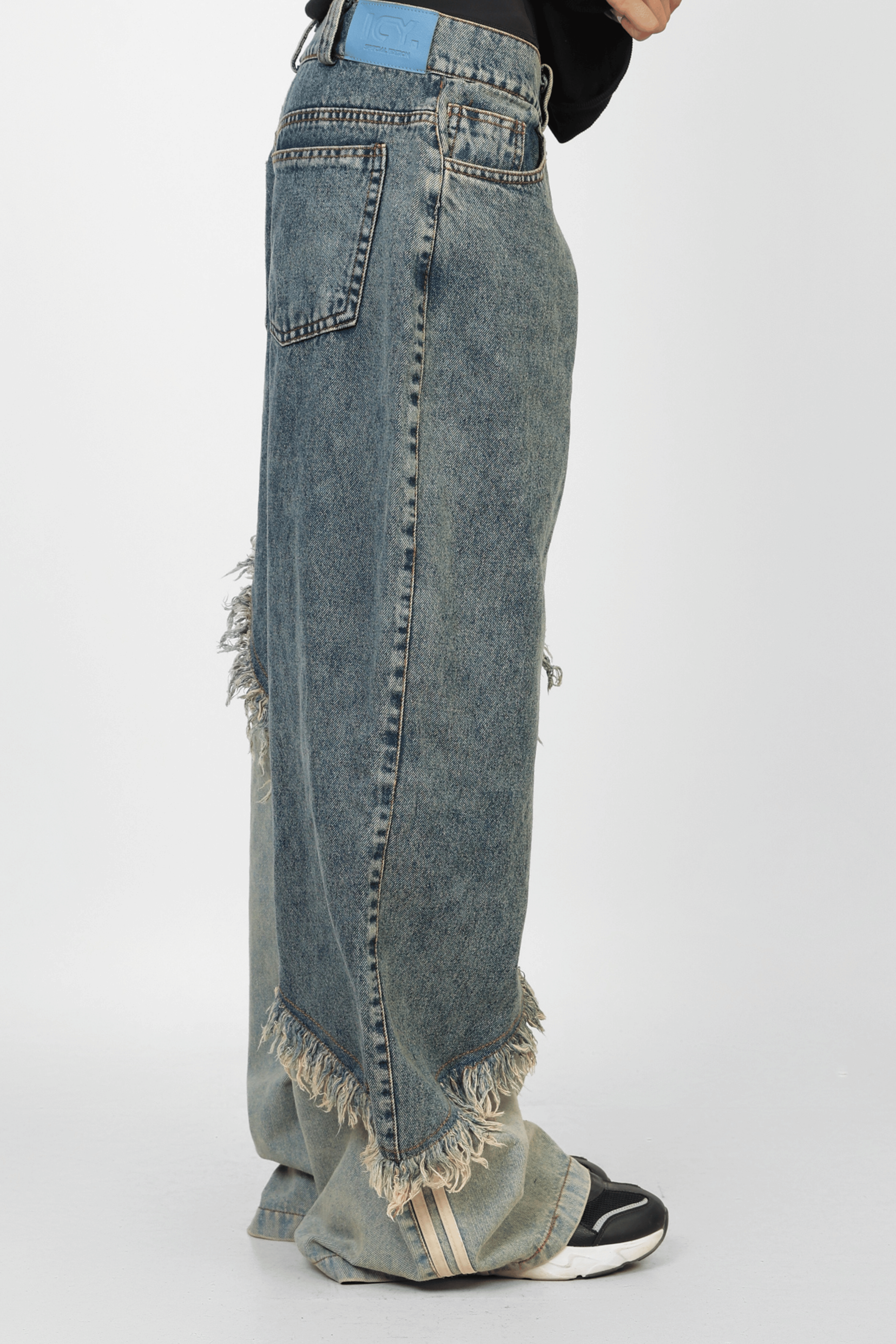 Adidas Washed Blue Denim