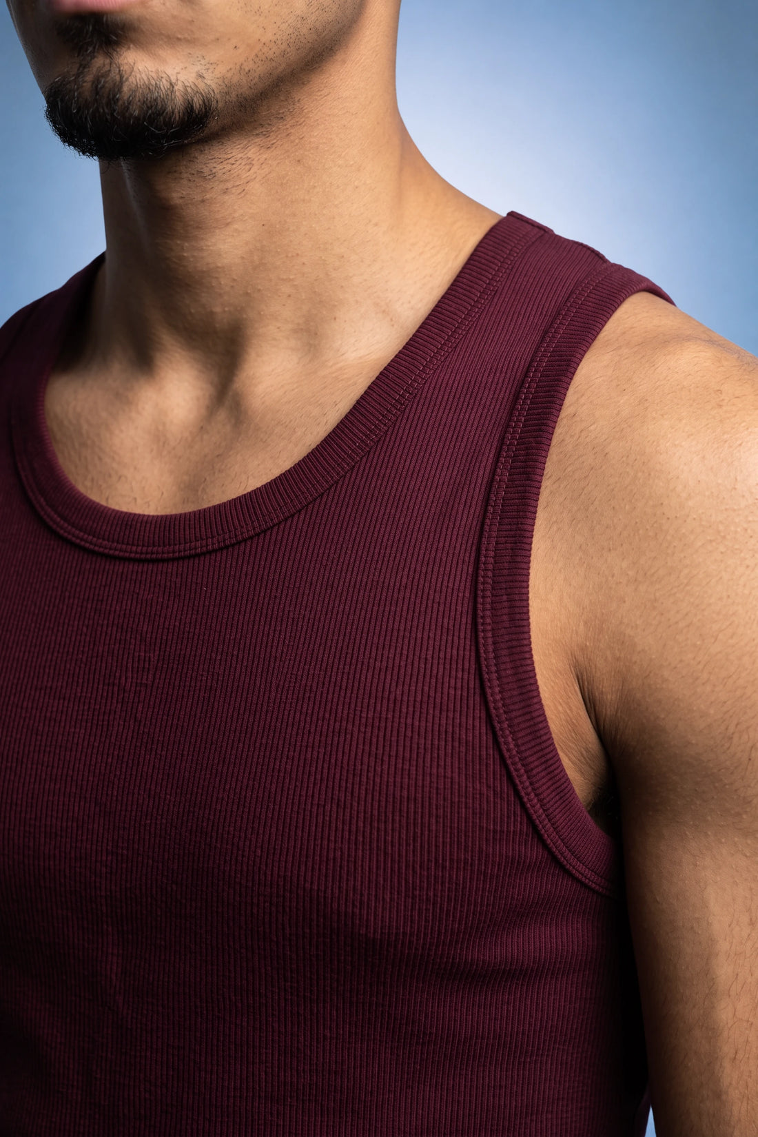 Deep Red Tanktop