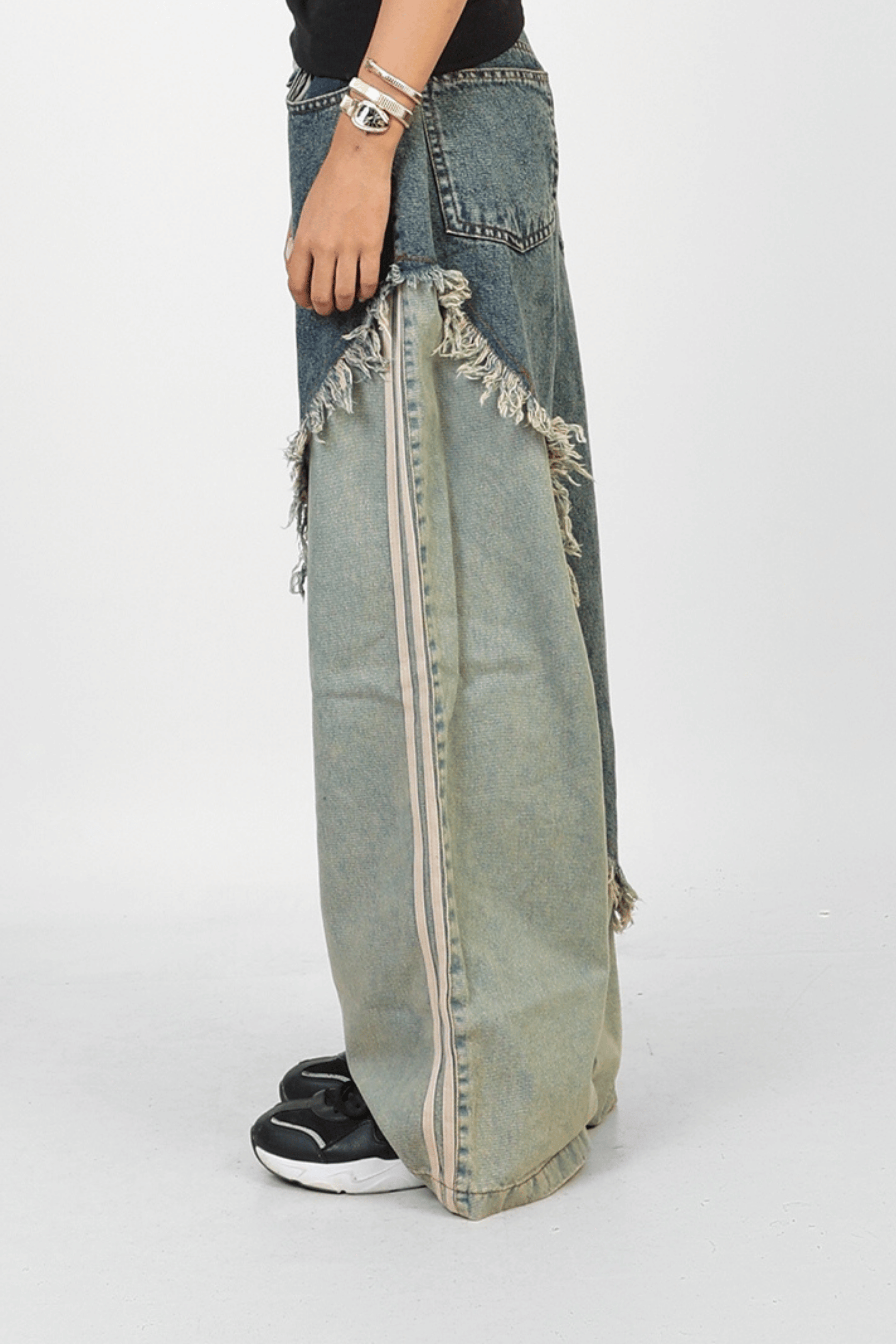 Adidas Washed Blue Denim