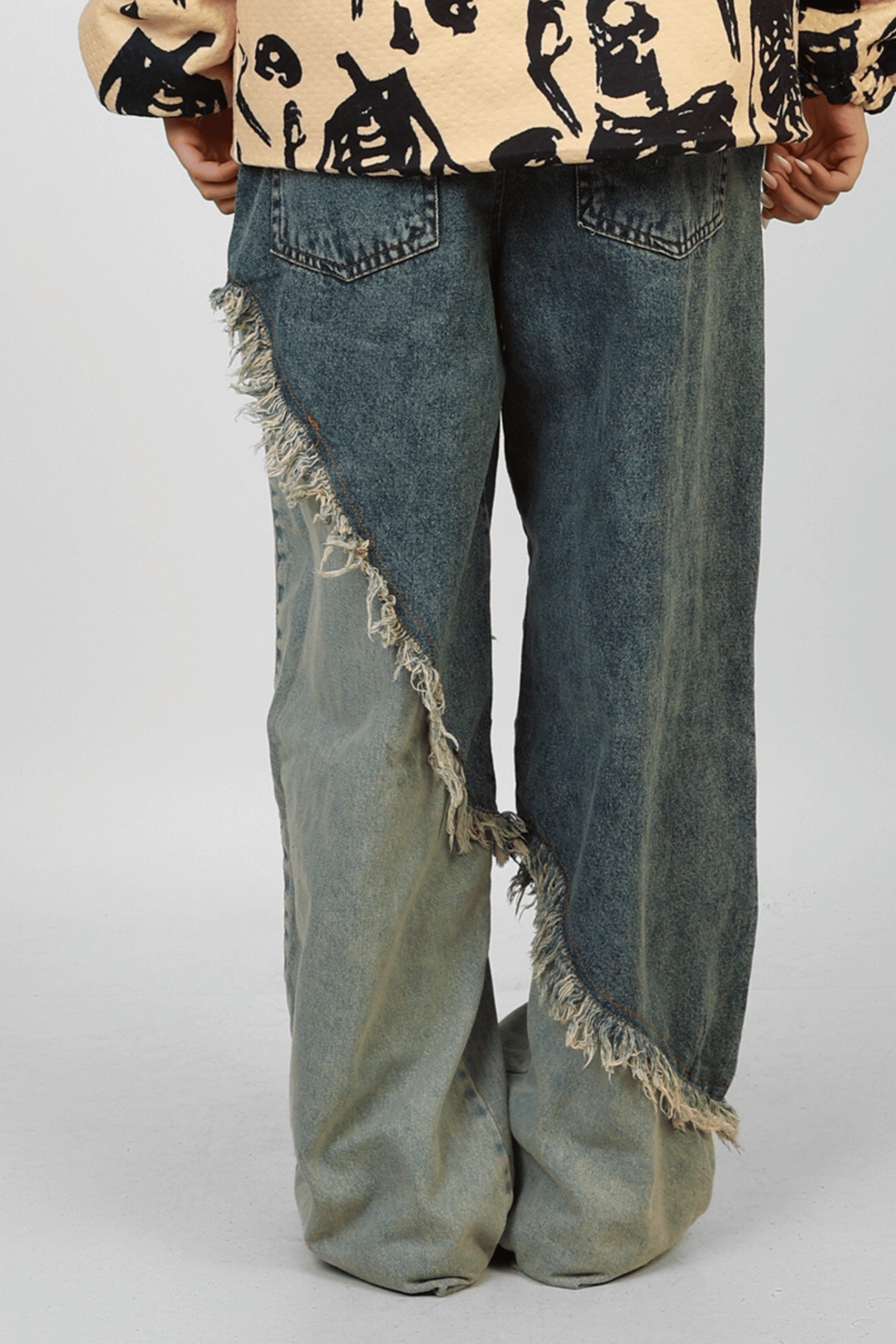 Adidas Washed Blue Denim