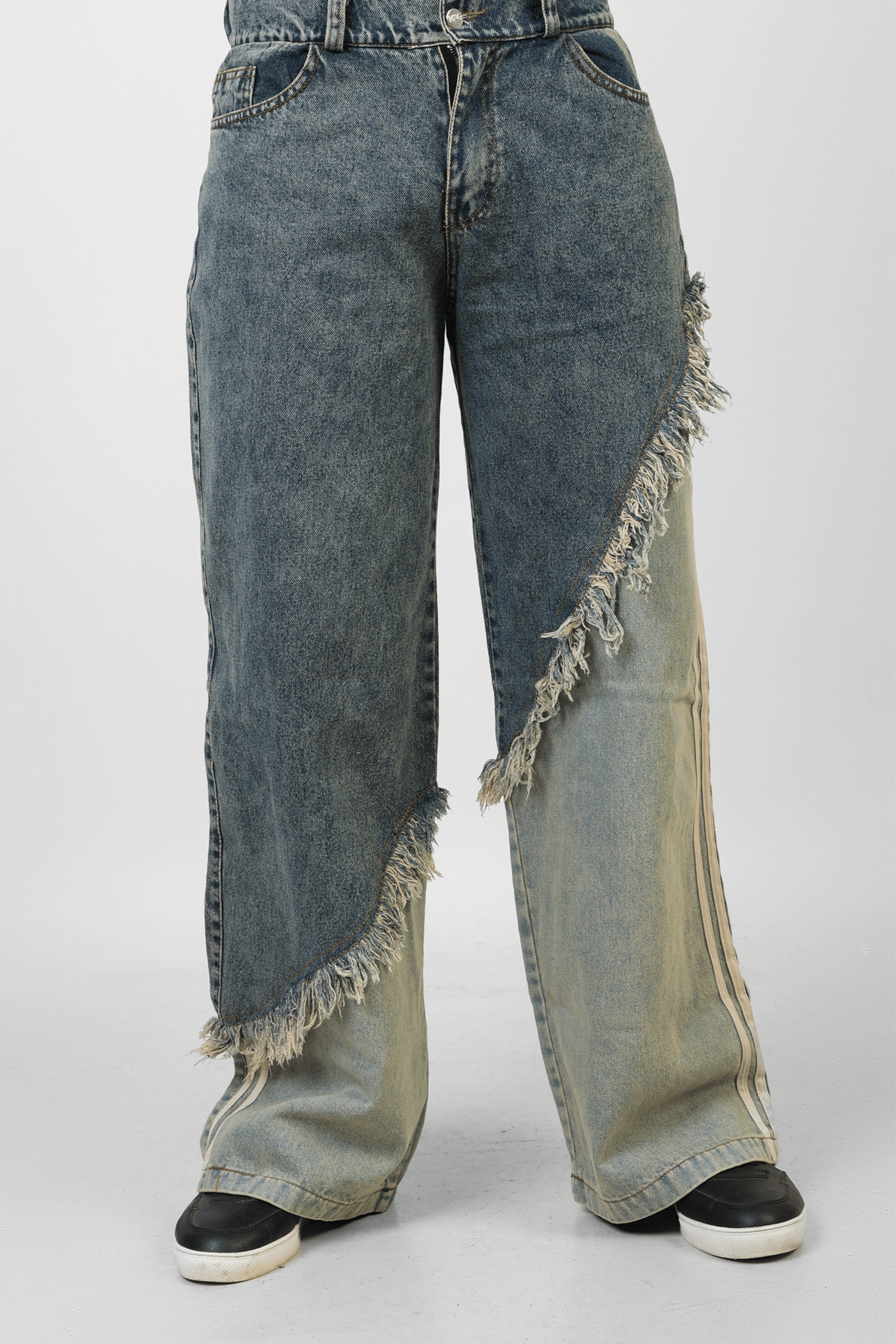 Adidas Washed Blue Denim