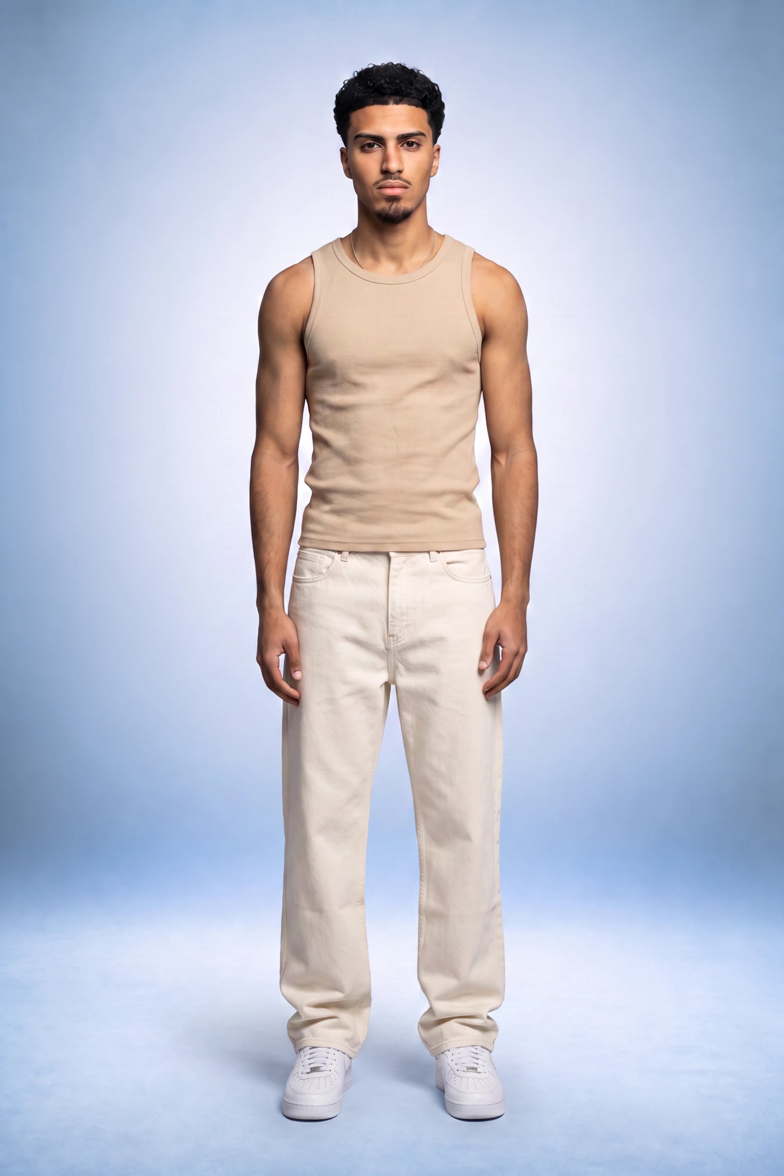Sand Beige Tanktop