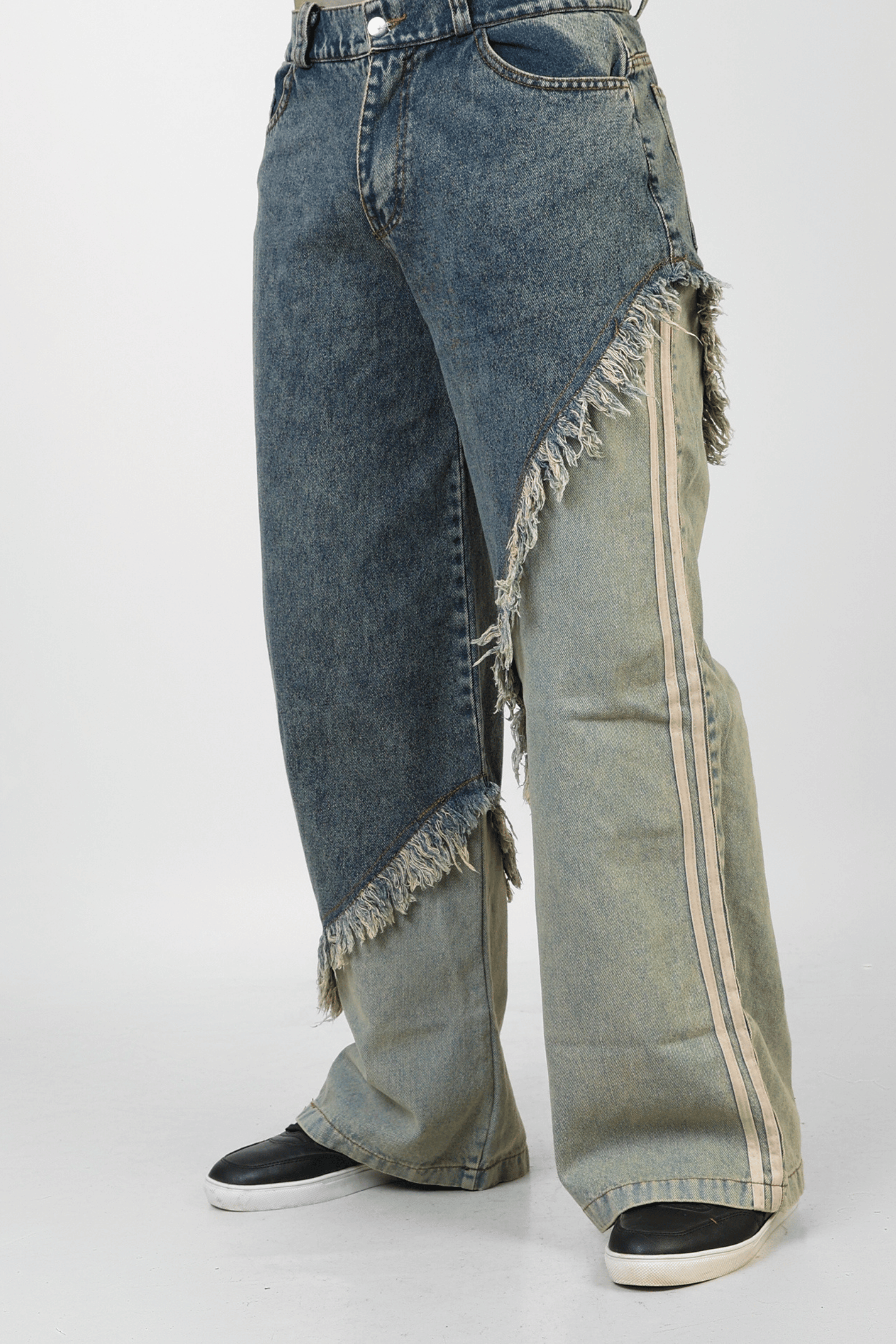 Adidas Washed Blue Denim