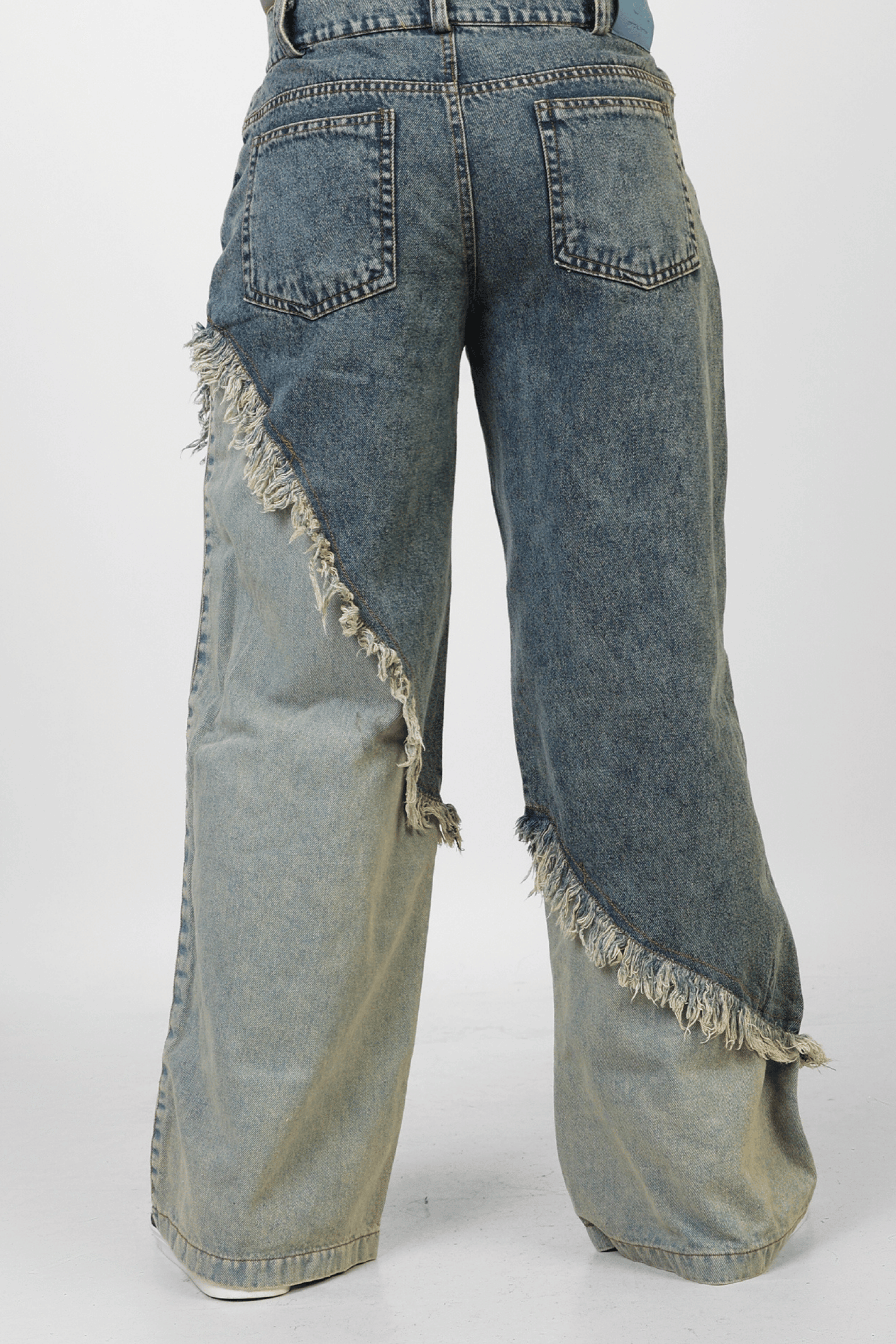 Adidas Washed Blue Denim