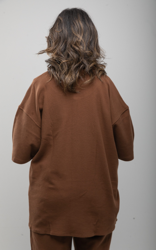 Nomad brown Shirt