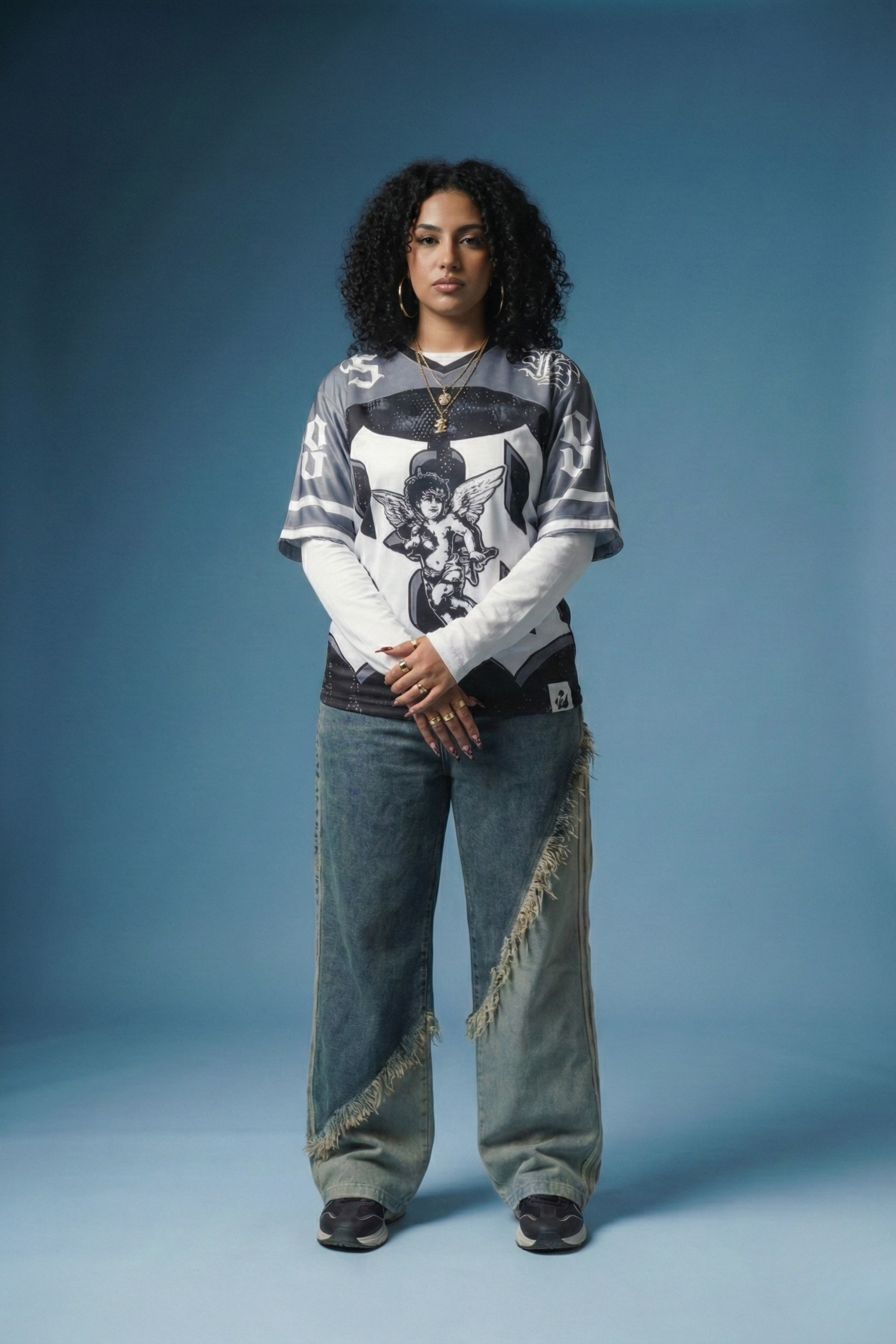 ICEDOUT JERSEY W Vol.