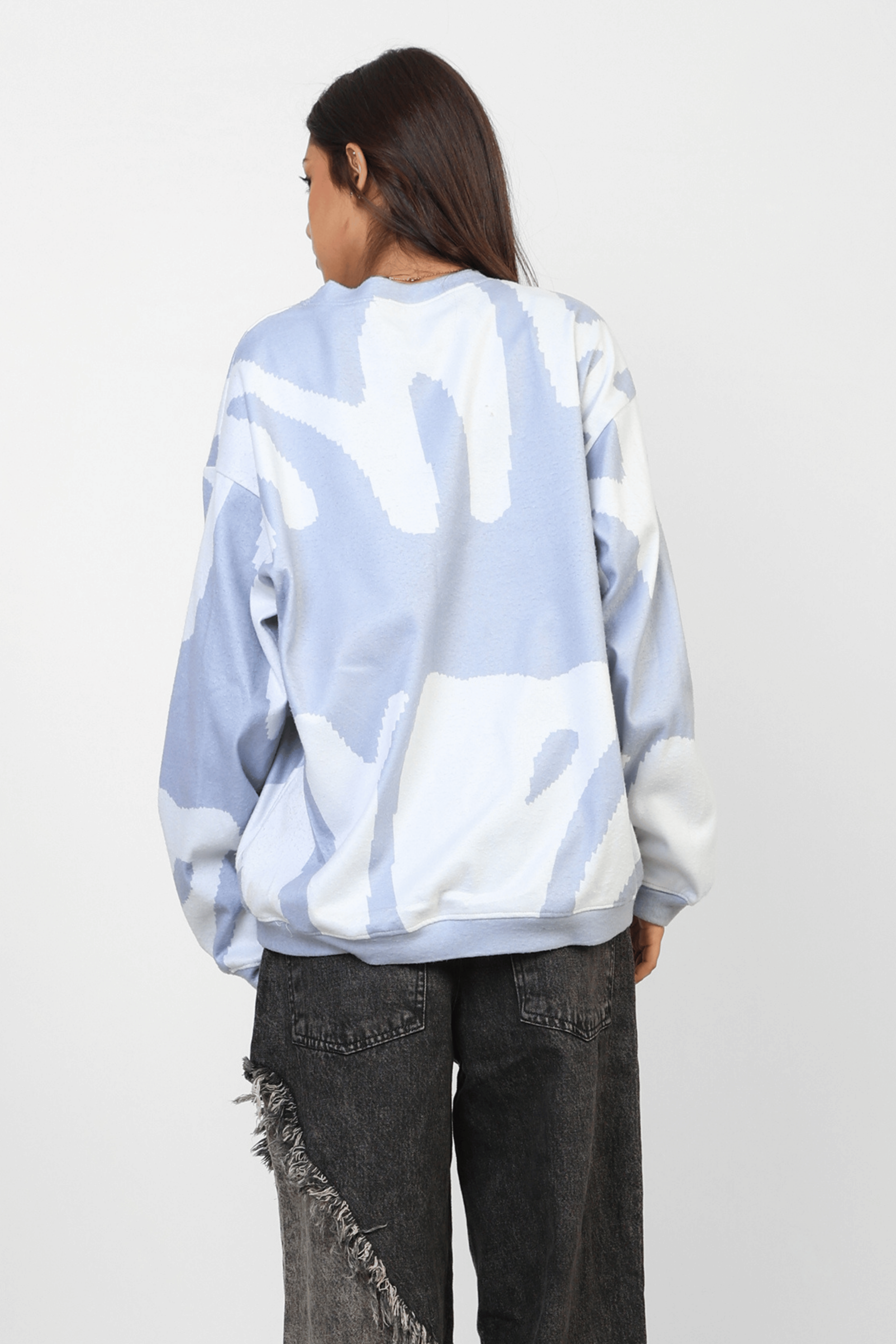 ICEDOUT Sky Blue CrewNeck