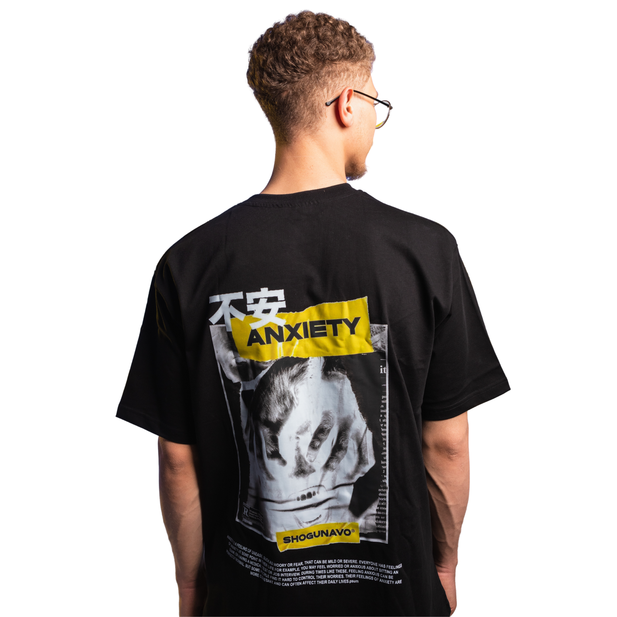 Anxiety oversize shirt